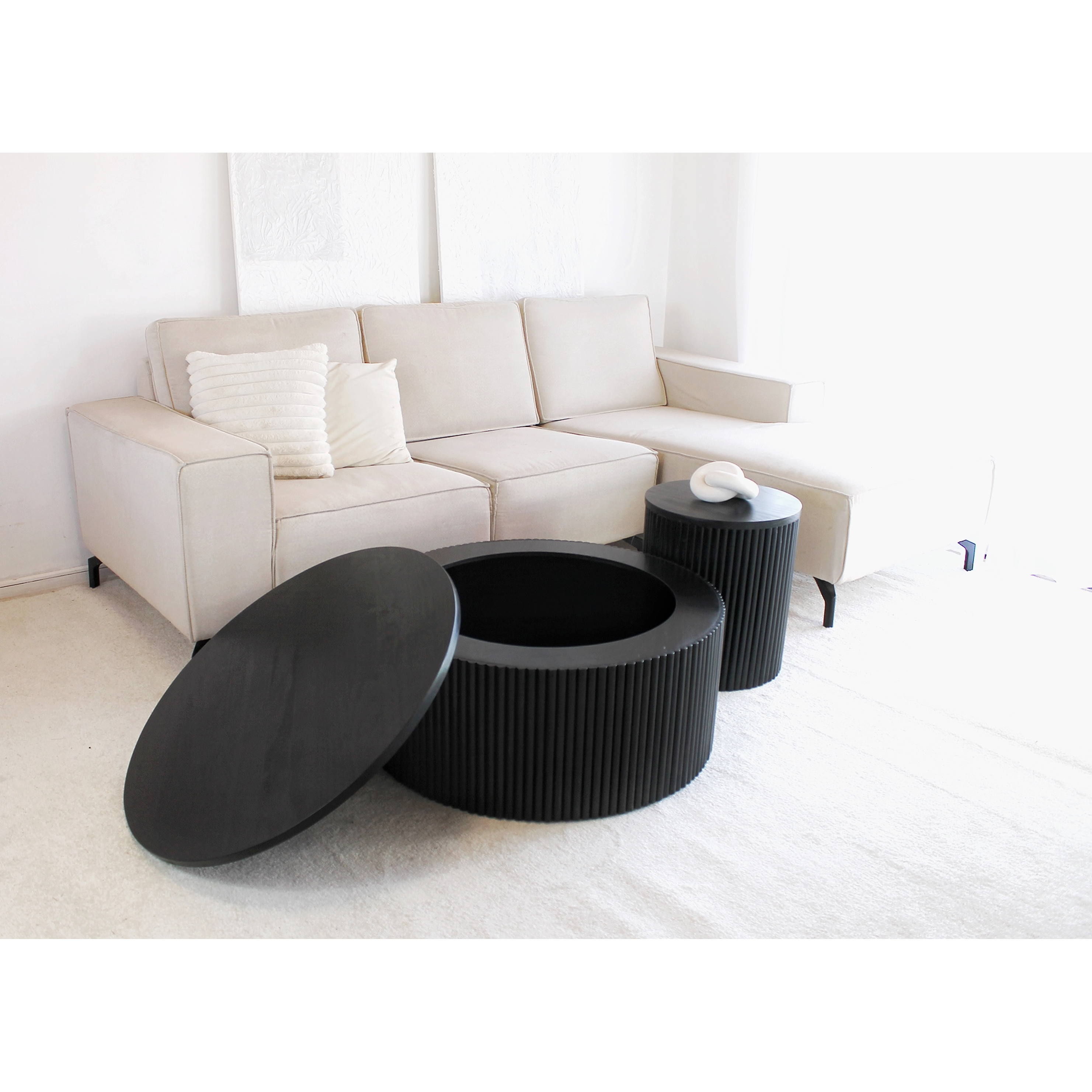 Set mesas de centro Cavali (colores)   4