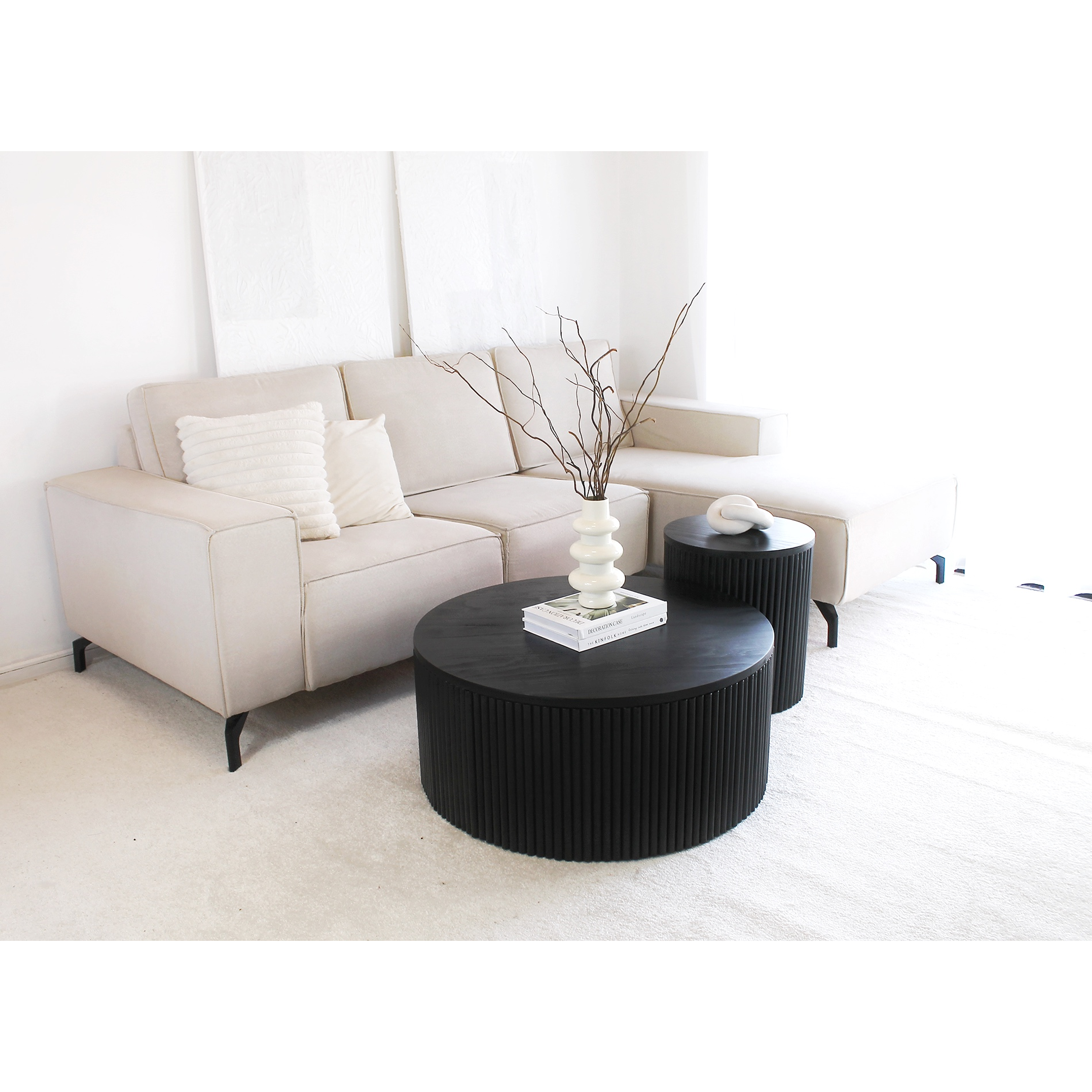 Set mesas de centro Cavali (colores)   6