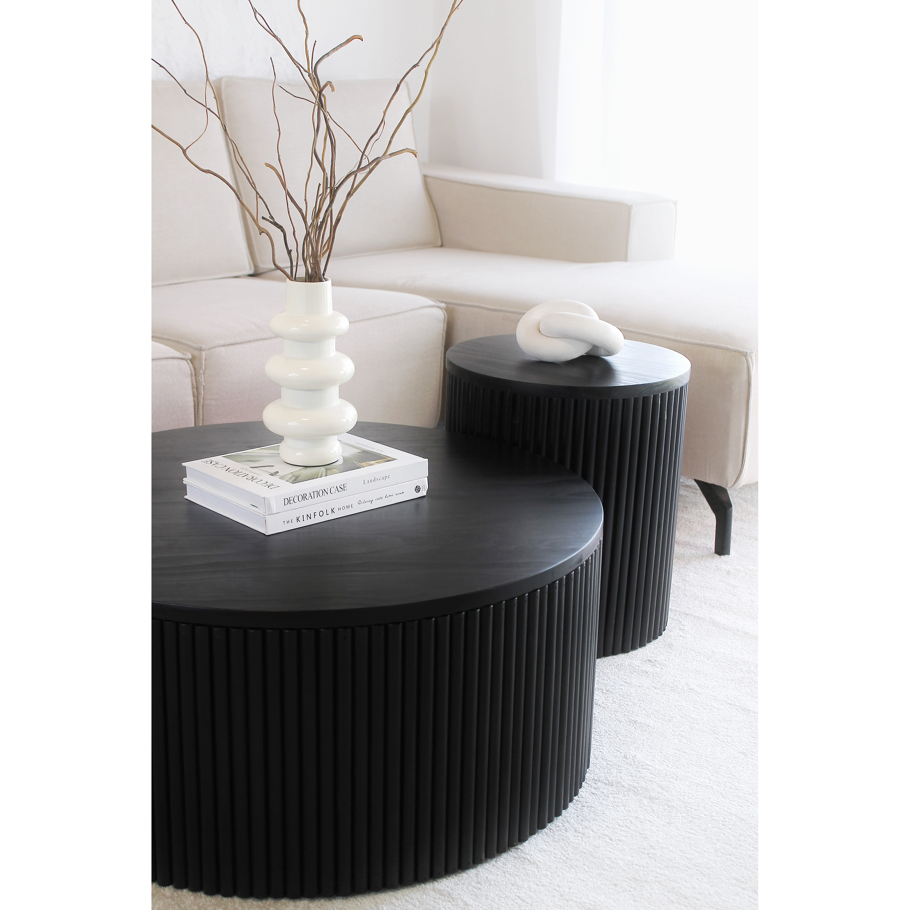 Set mesas de centro Cavali (colores)   3