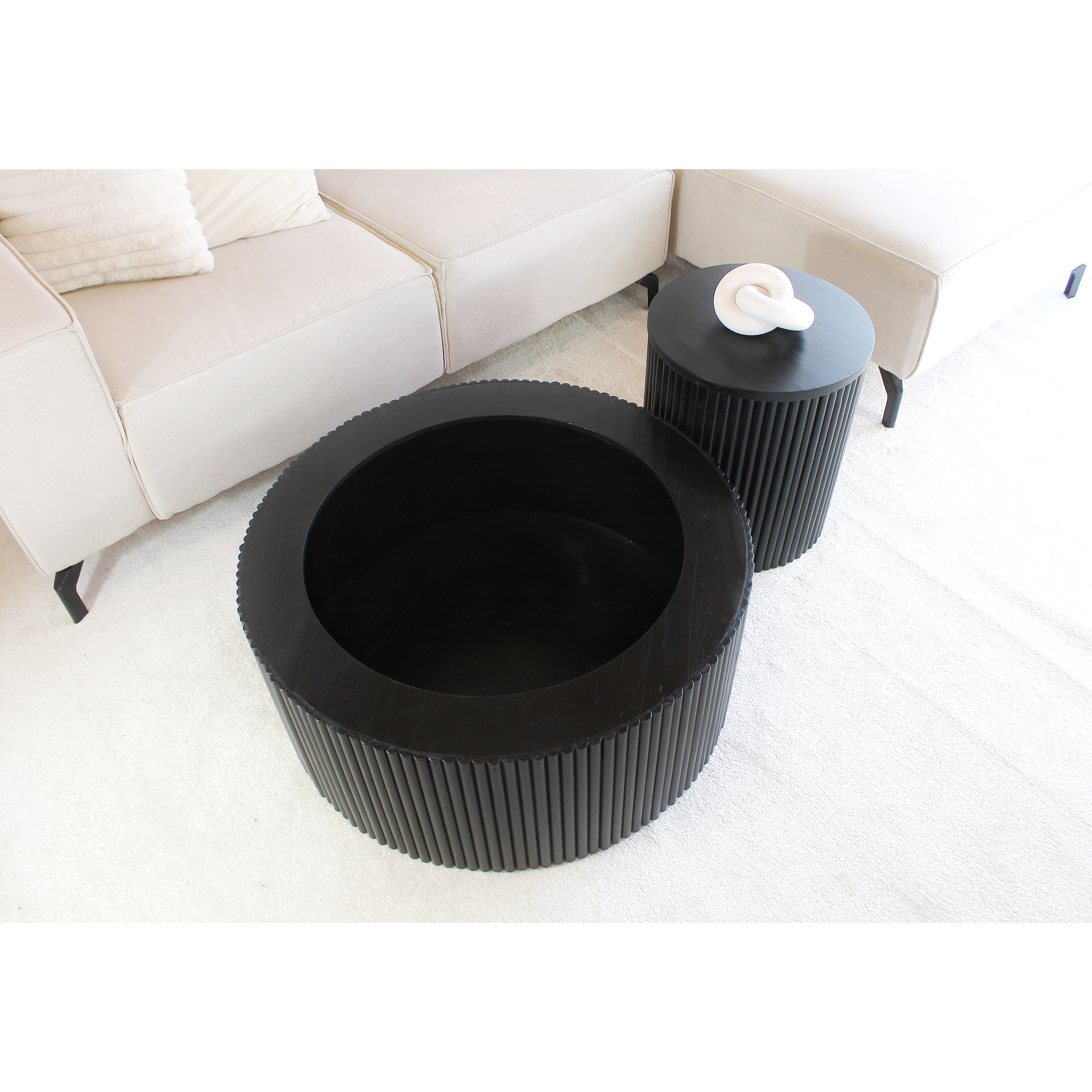 Set mesas de centro Cavali (colores)   5