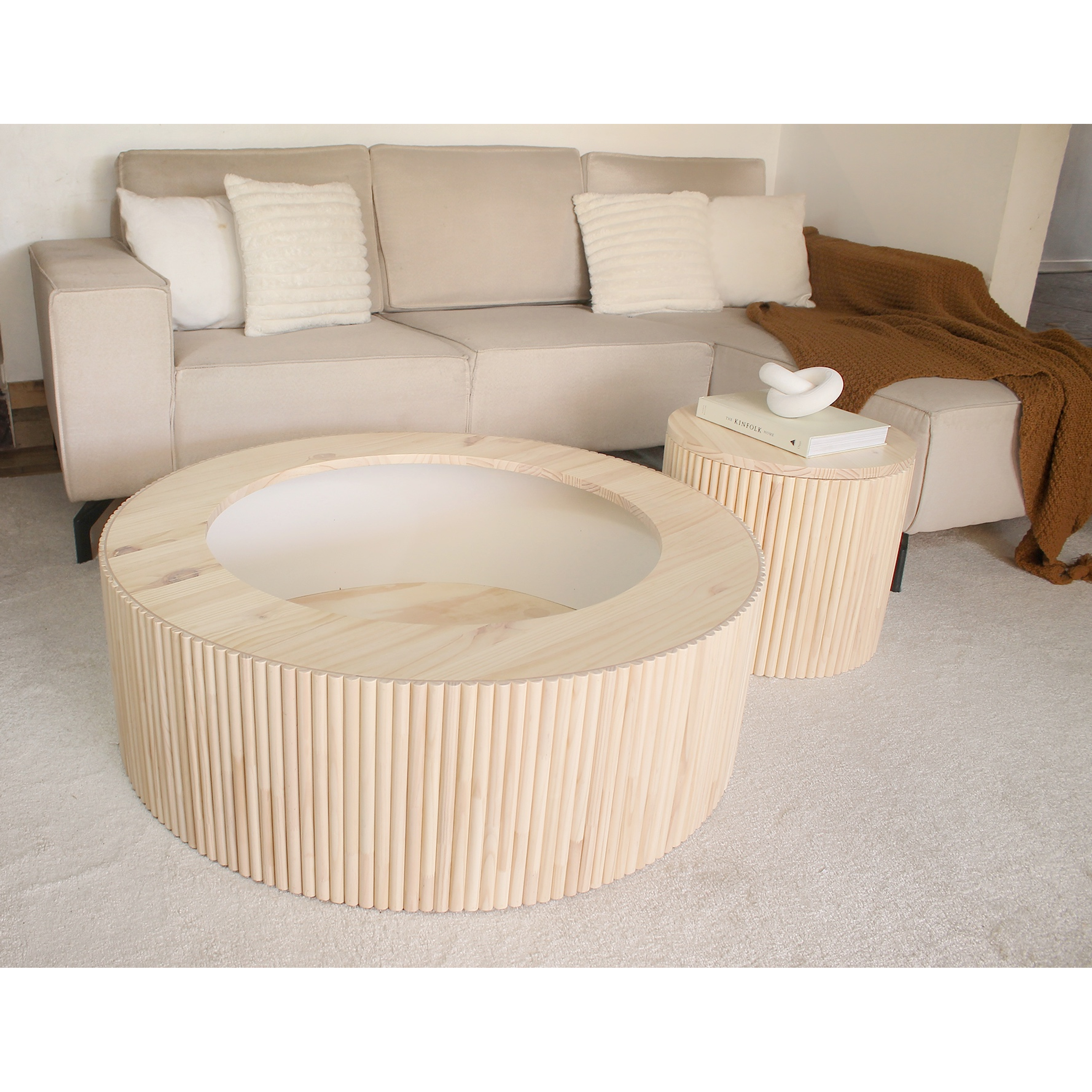 Set mesas de centro Cavali (colores)   10