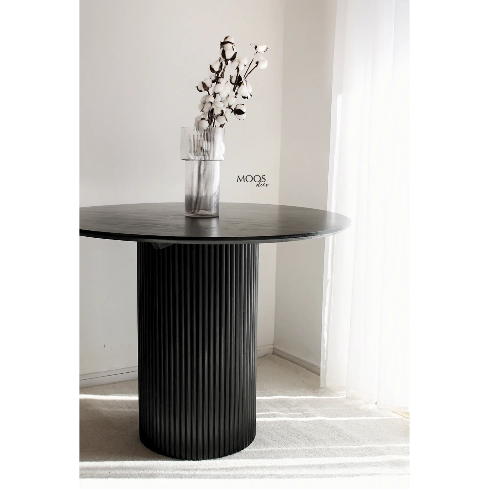 Mesa de comedor / Modelo Mónaco madera alistonada 2