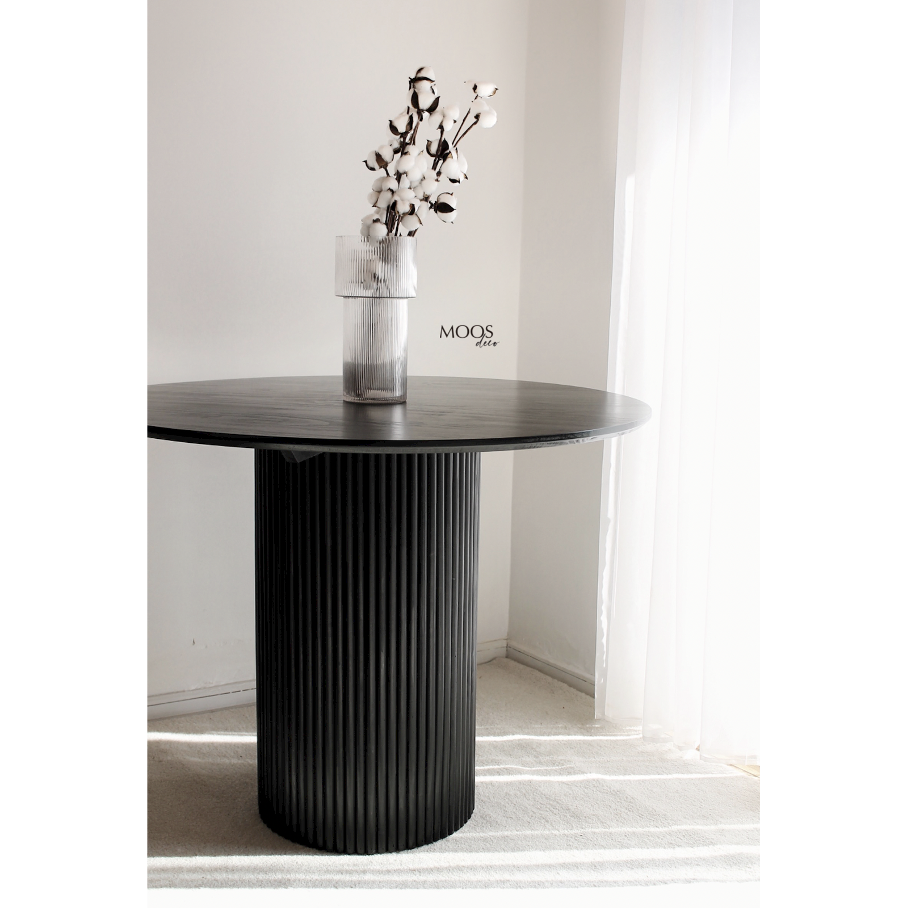 Mesa de comedor / Modelo Mónaco madera alistonada 2