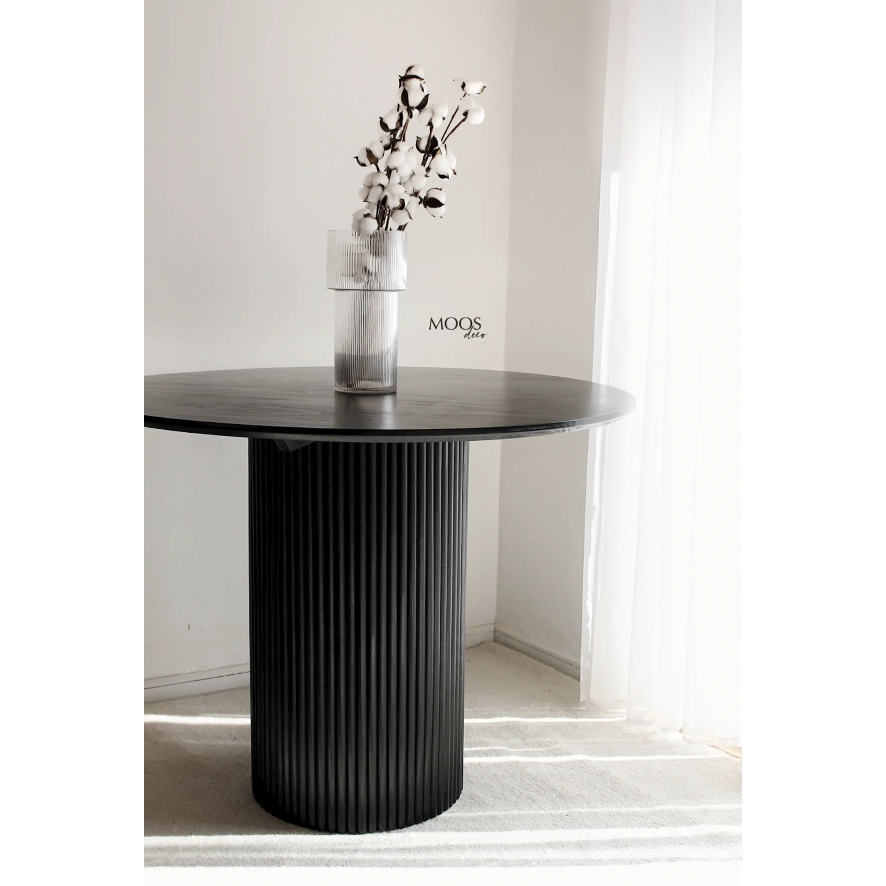 Mesa de comedor / Modelo Mónaco madera alistonada 2