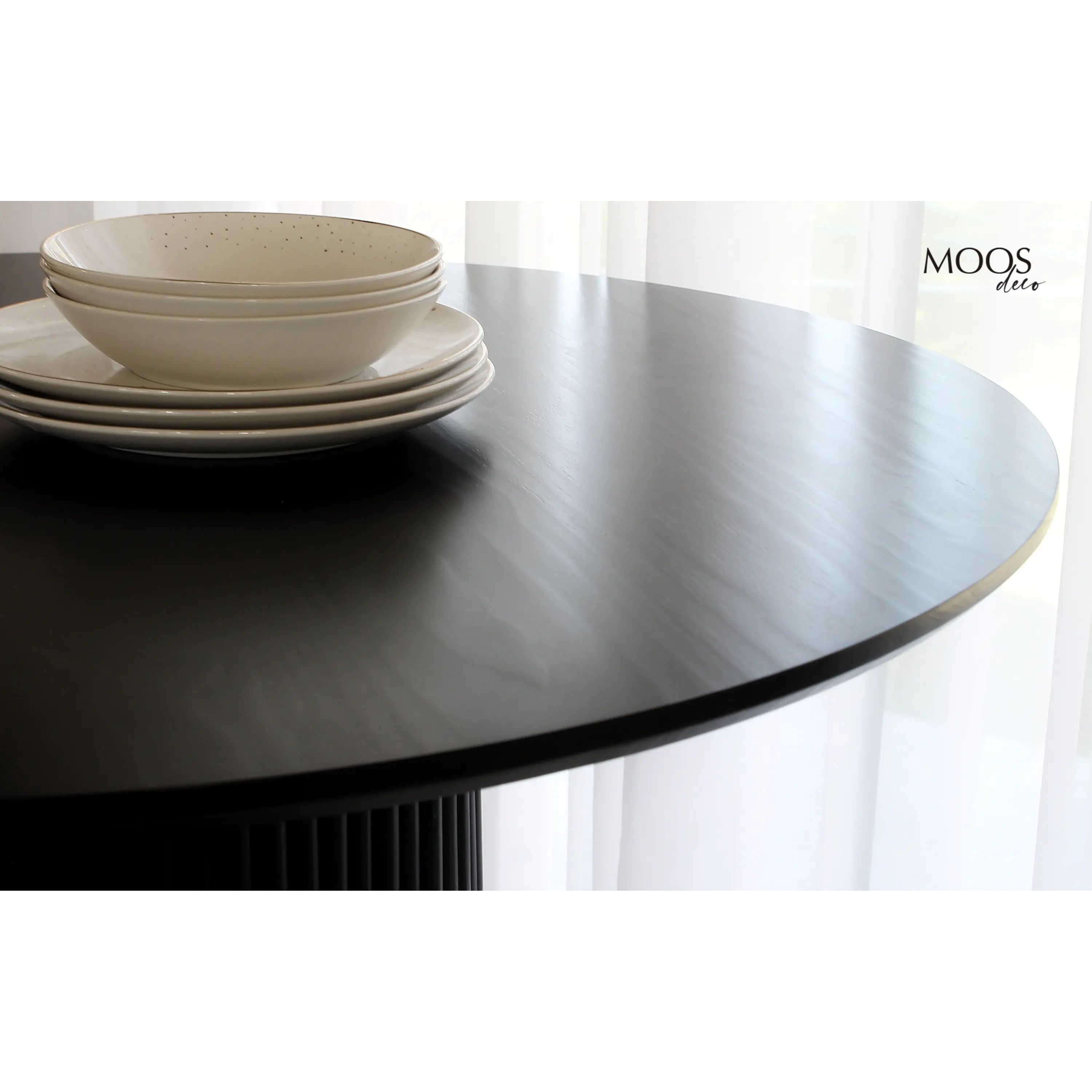 Mesa de comedor / Modelo Mónaco madera alistonada 7