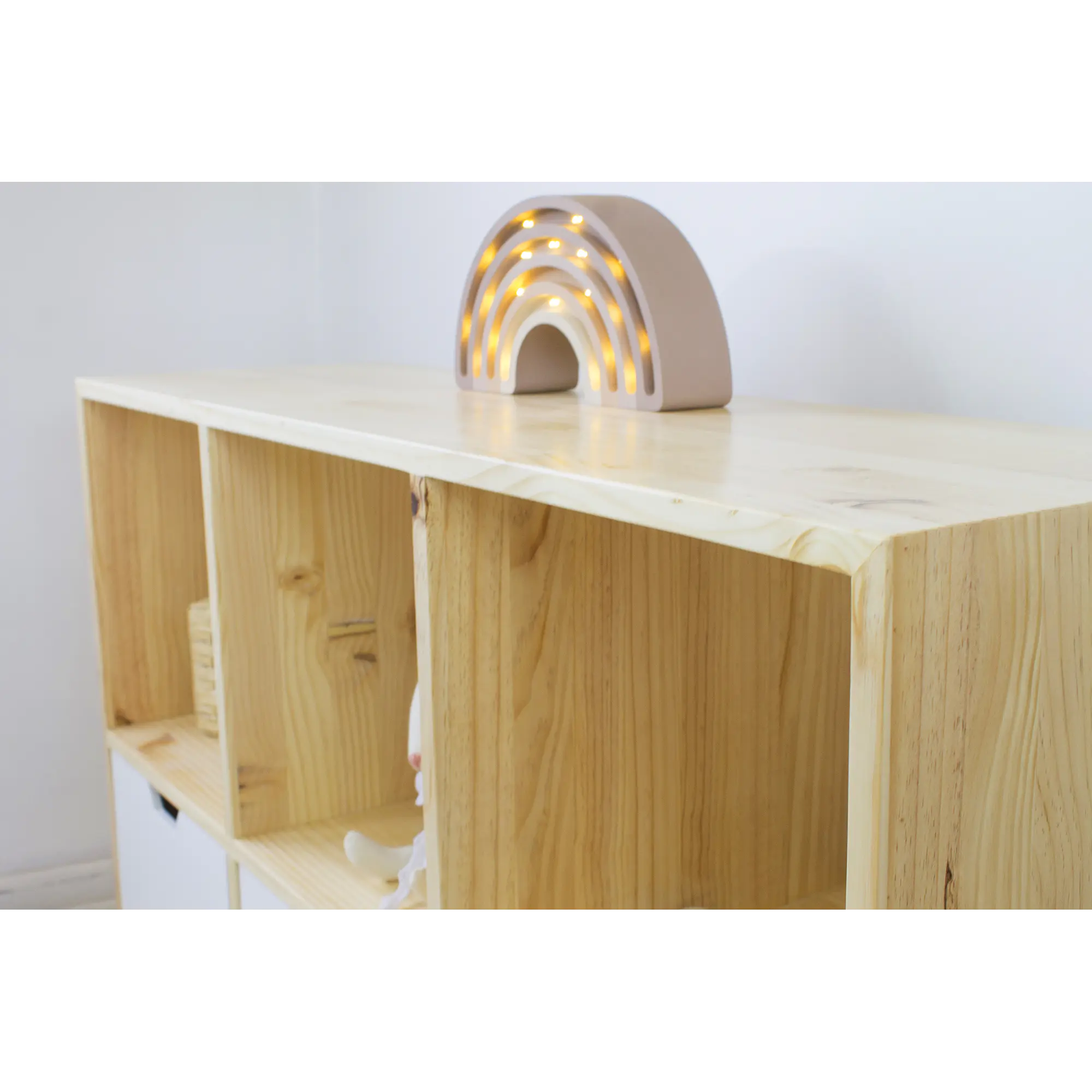 Mueble organizador cajones con ruedas ocultas base de madera  ( opción 2, 3 o 4 cajones )  6