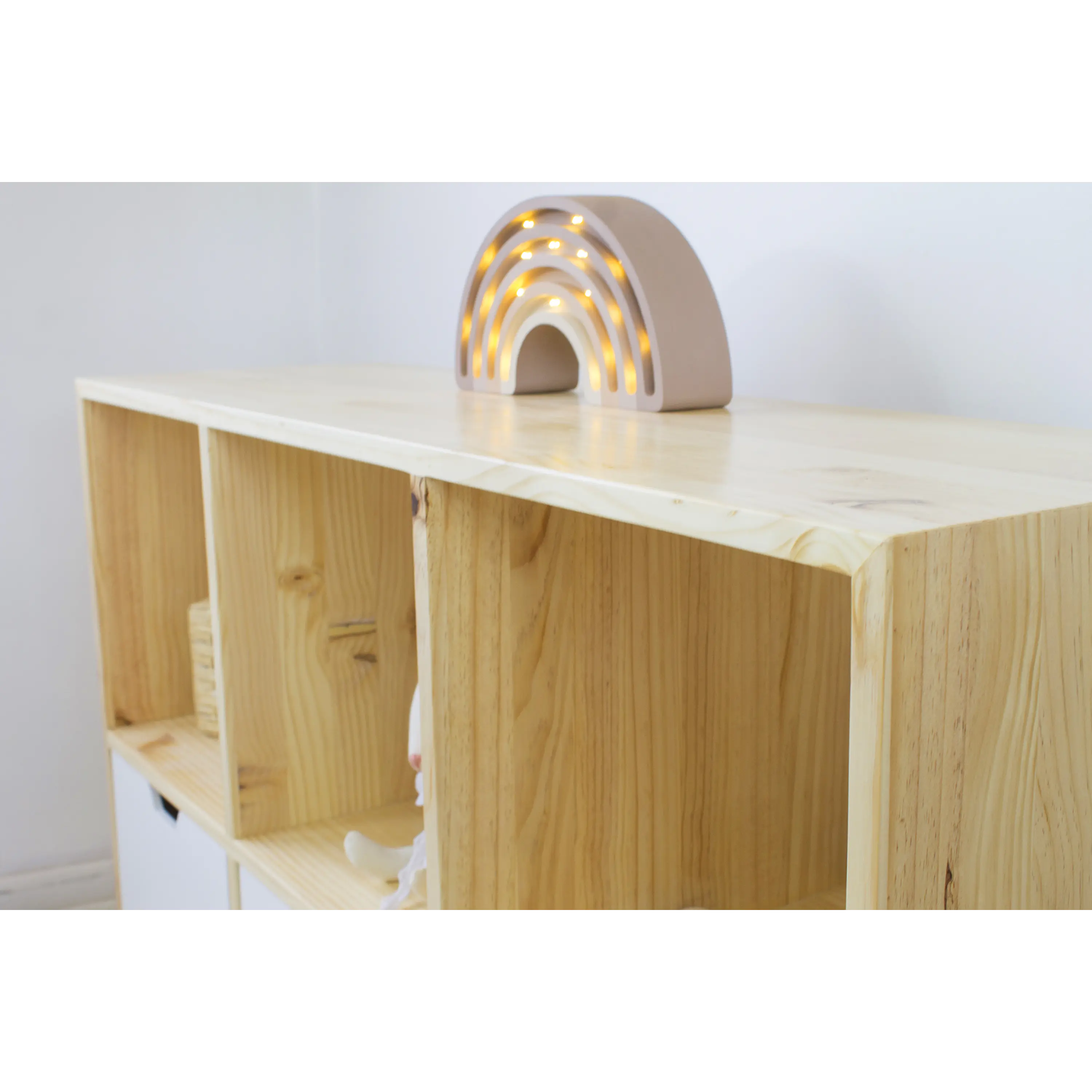 Mueble organizador cajones con ruedas ocultas base de madera  ( opción 2, 3 o 4 cajones )  6