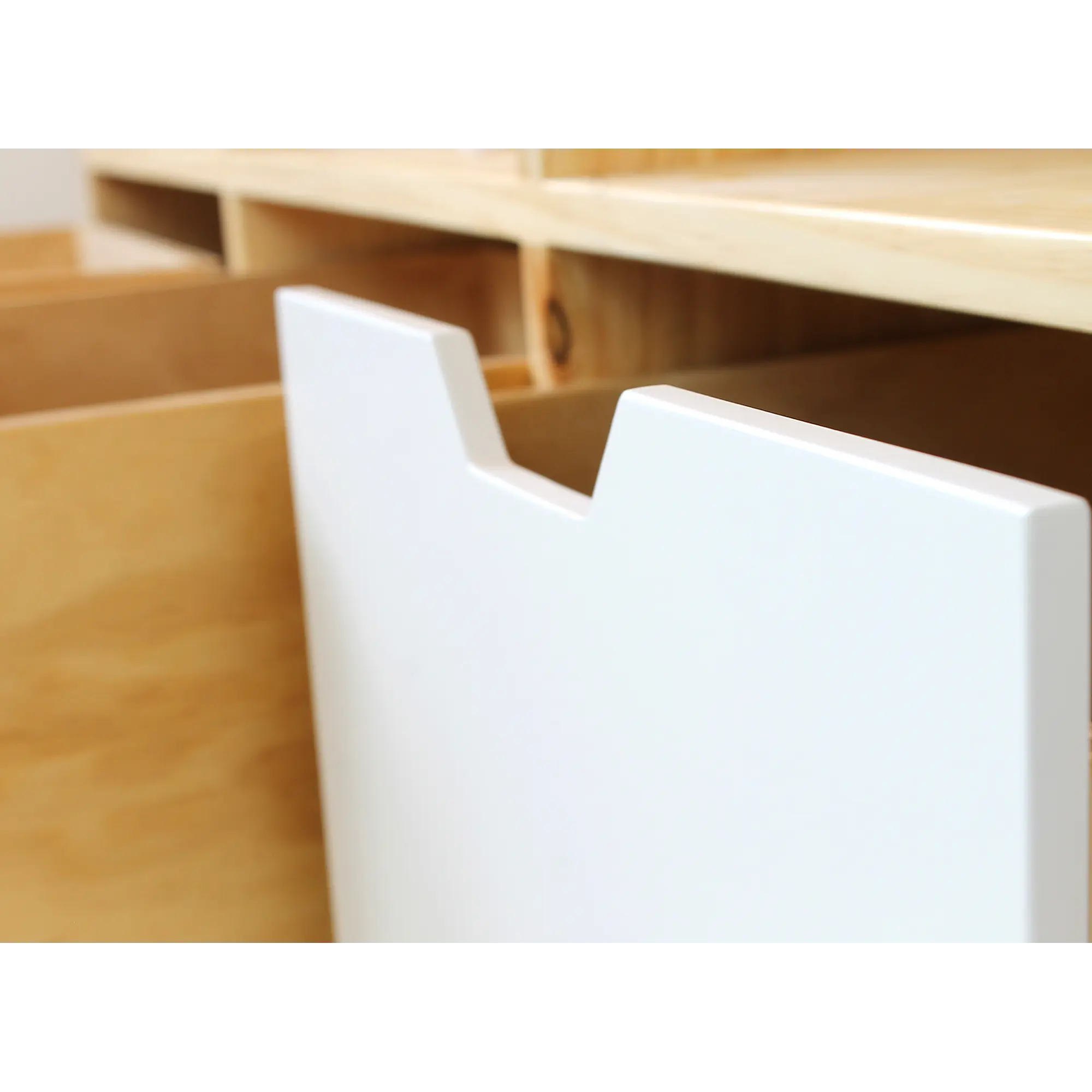 Mueble organizador cajones con ruedas ocultas base de madera  ( opción 2, 3 o 4 cajones )  2