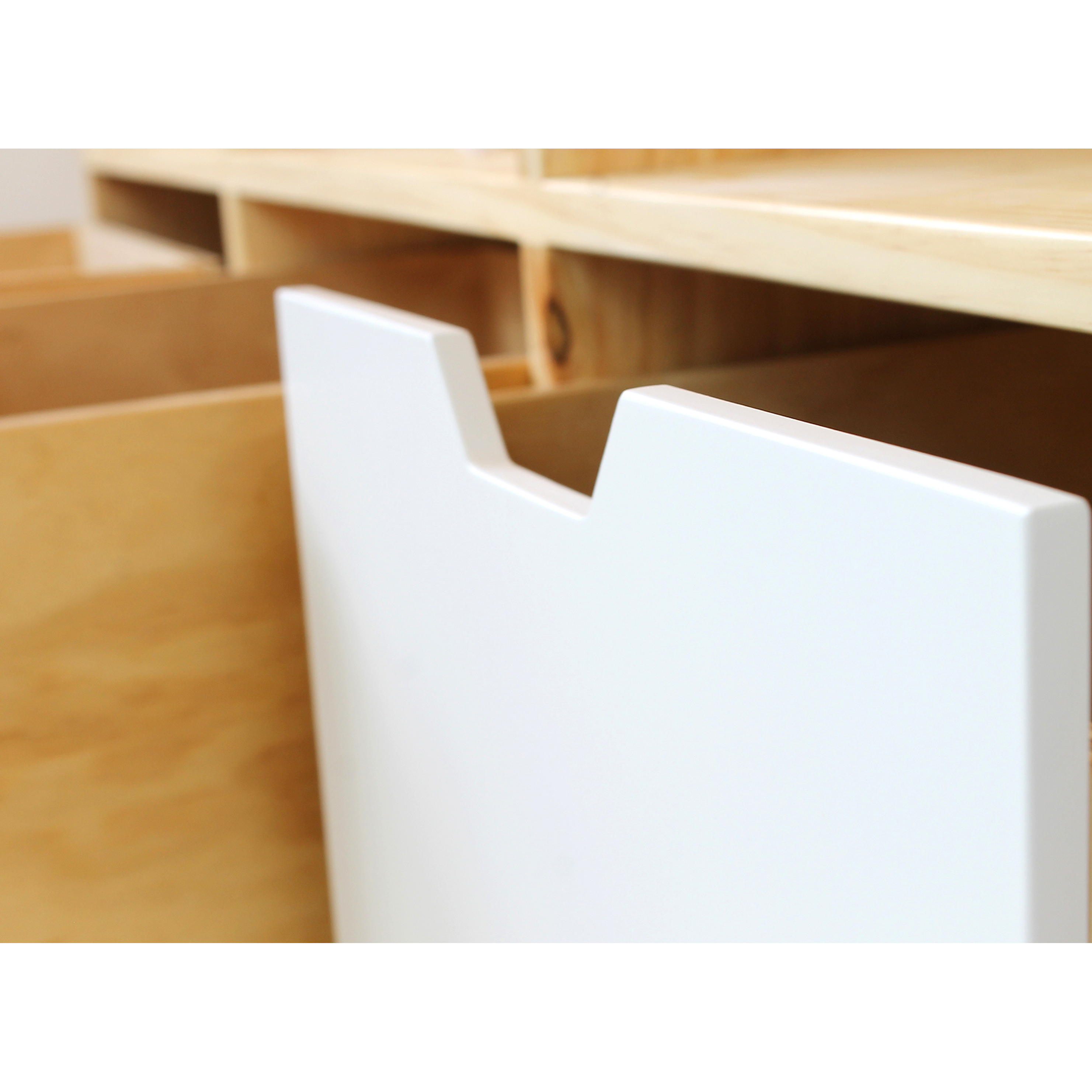 Mueble organizador cajones con ruedas ocultas base de madera  ( opción 2, 3 o 4 cajones )  2