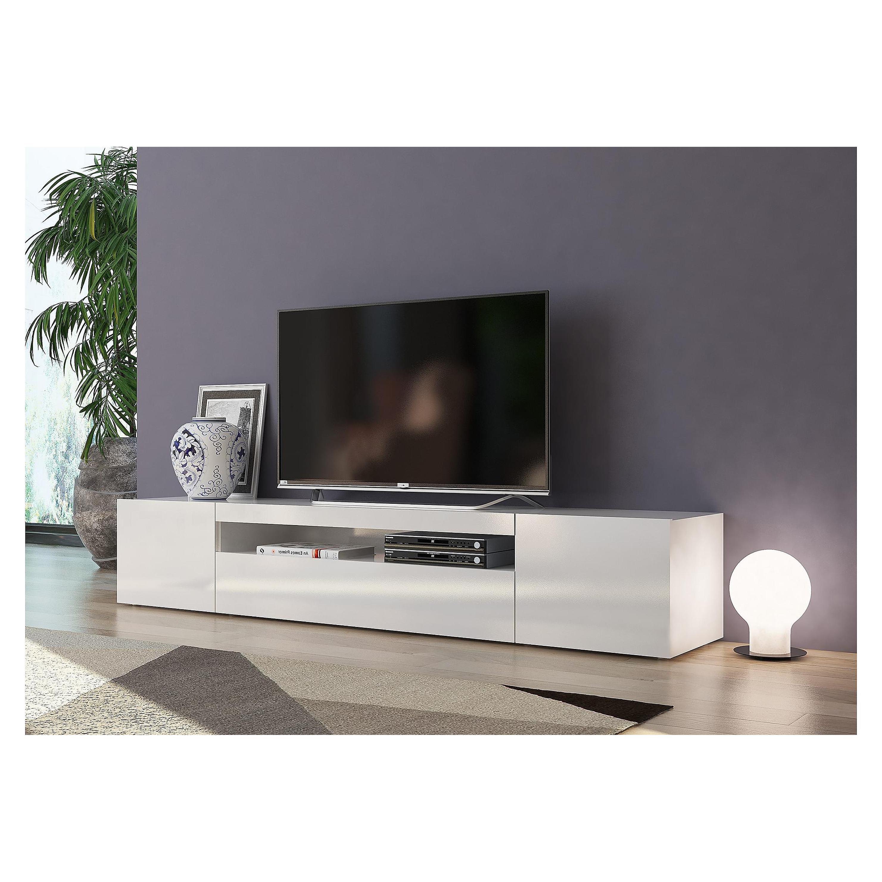 Rack Bonn / Blanco lacado 1