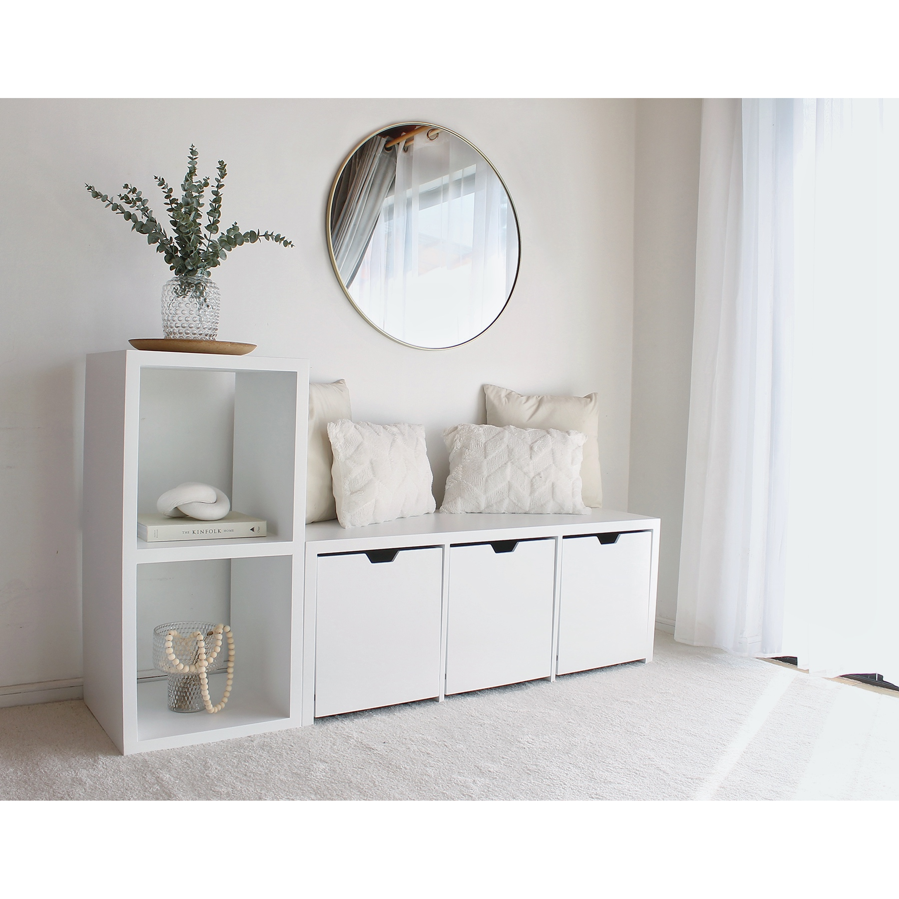 Set Siena / 2 muebles organizadores  1