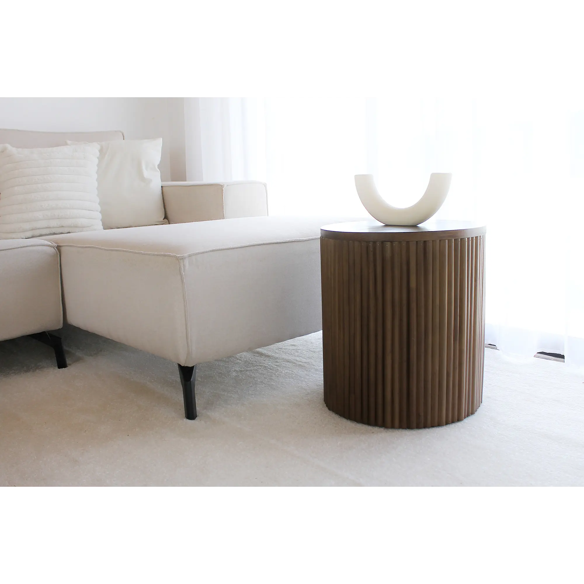 Mesa lateral Cavali / Alto 45 cm. / Diámetro 40 cm.  1