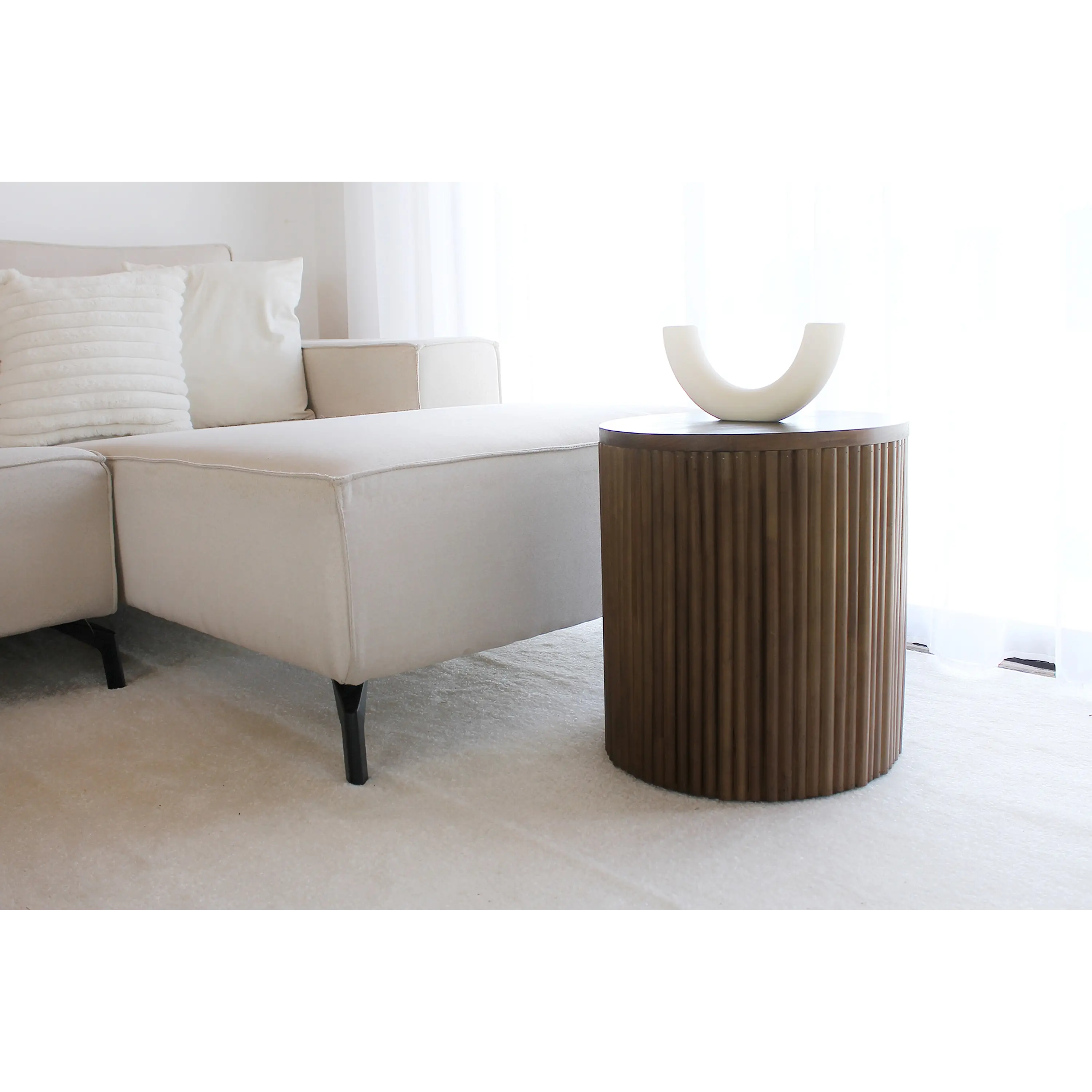 Mesa lateral Cavali / Alto 45 cm. / Diámetro 40 cm.  1