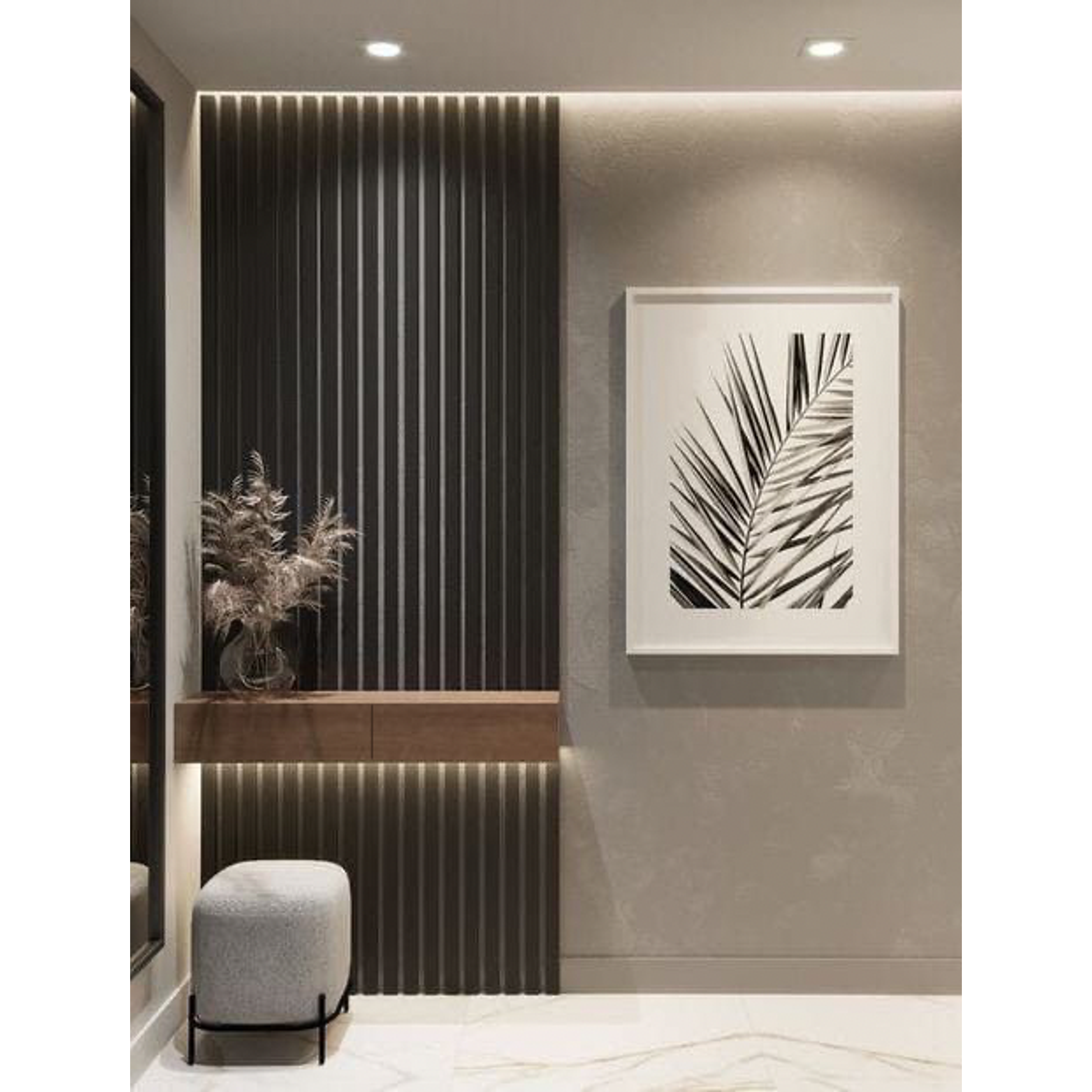 Mueble flotante Capri / cajón riel (opción medidas y colores) 4