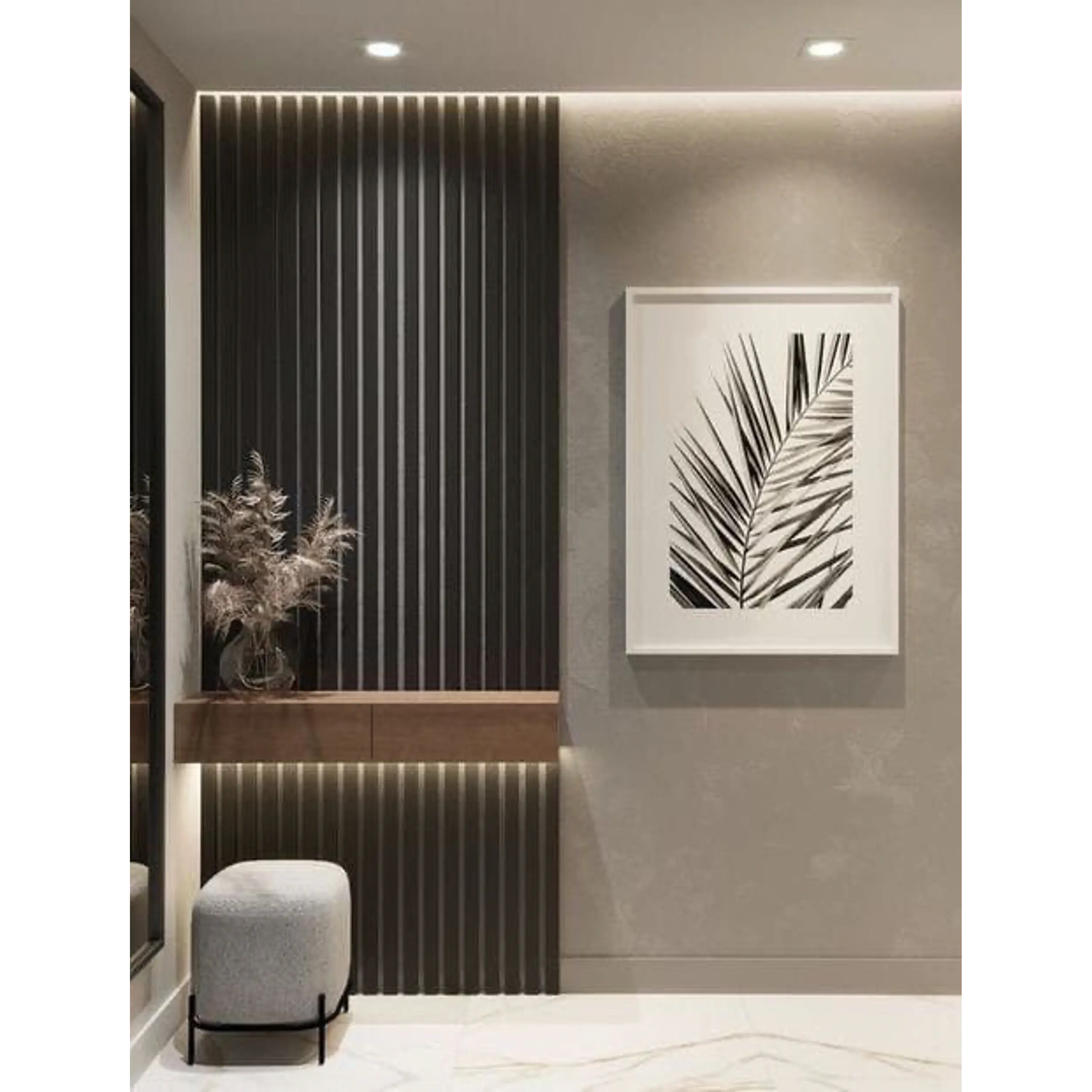 Mueble flotante Capri / cajón riel (opción medidas y colores) 4