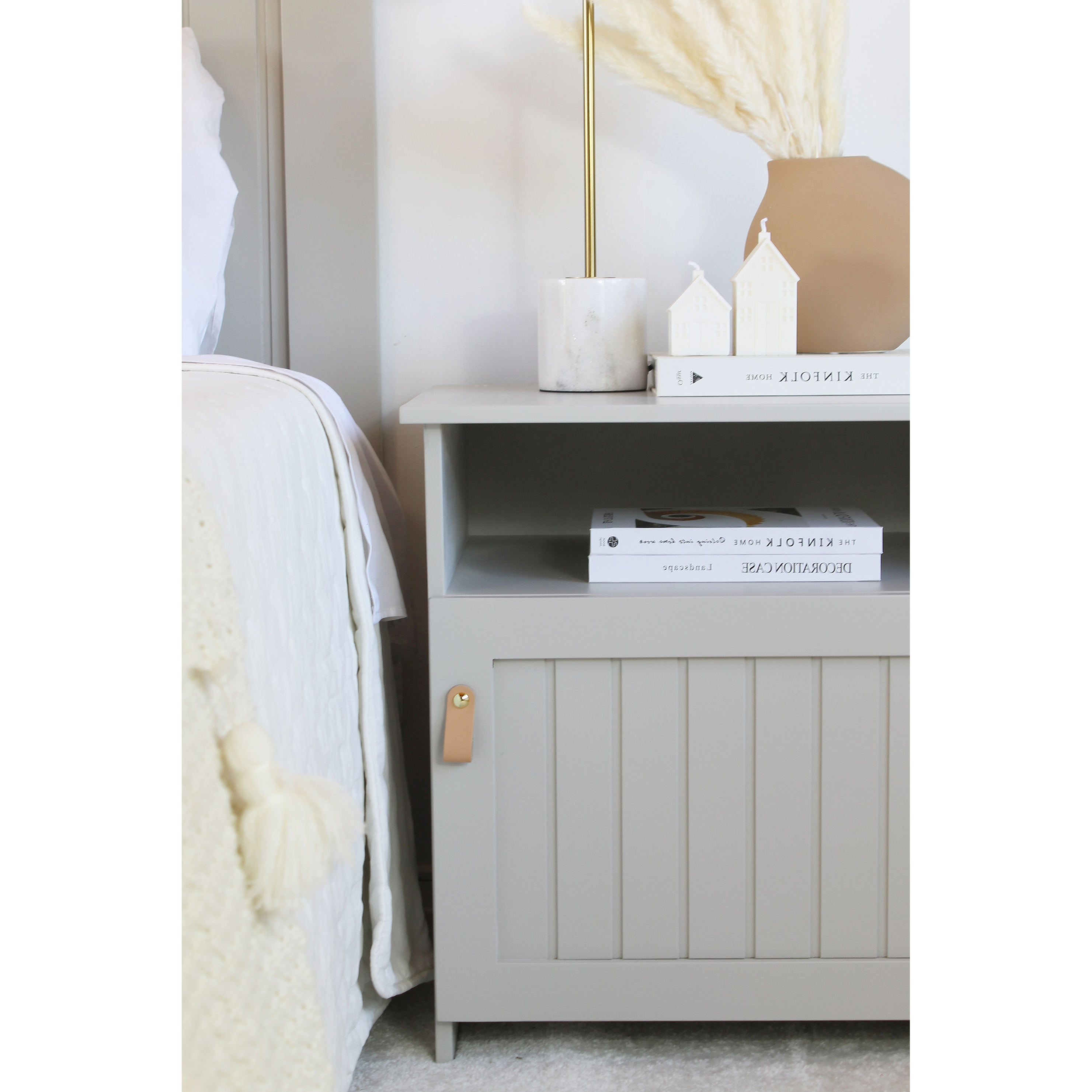 Velador Reese / Color gris  5