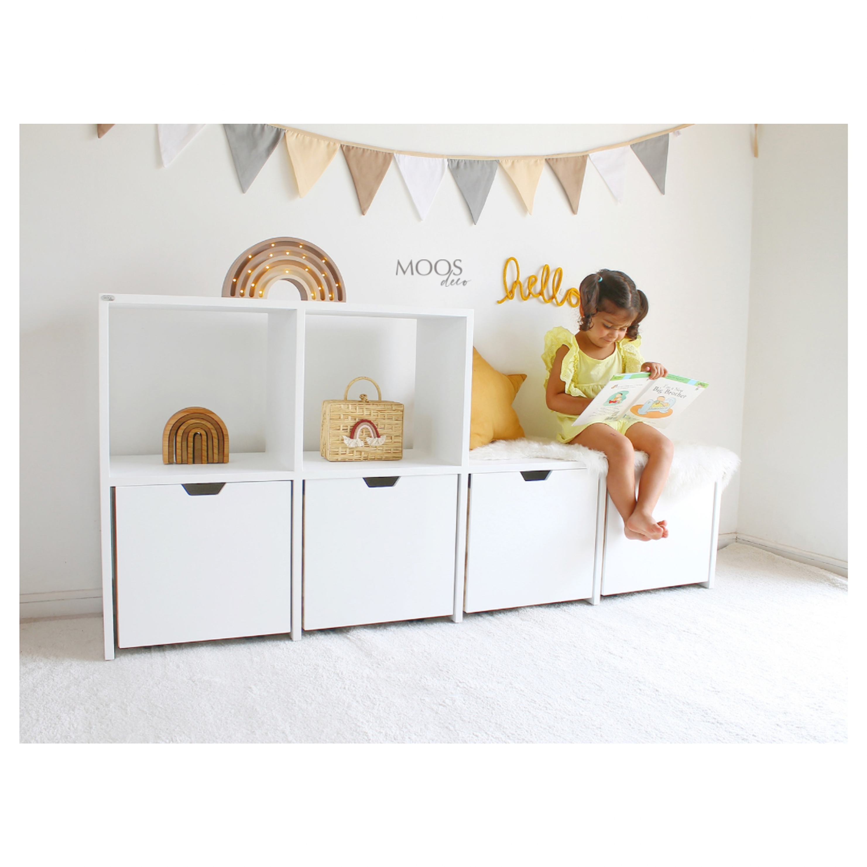 Organizador infantil personalizado  3