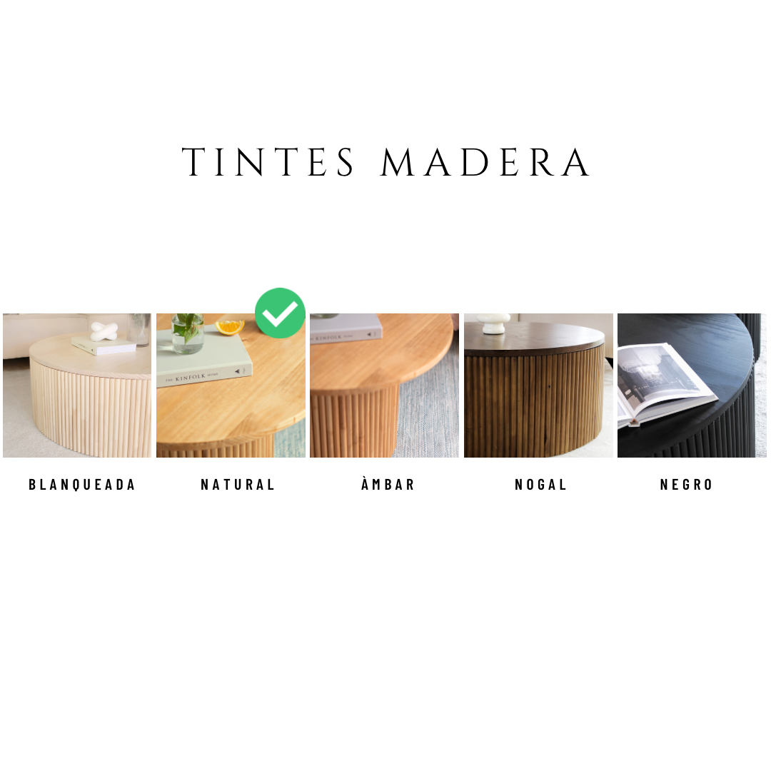 Repisa Lineal de madera / color natural  6