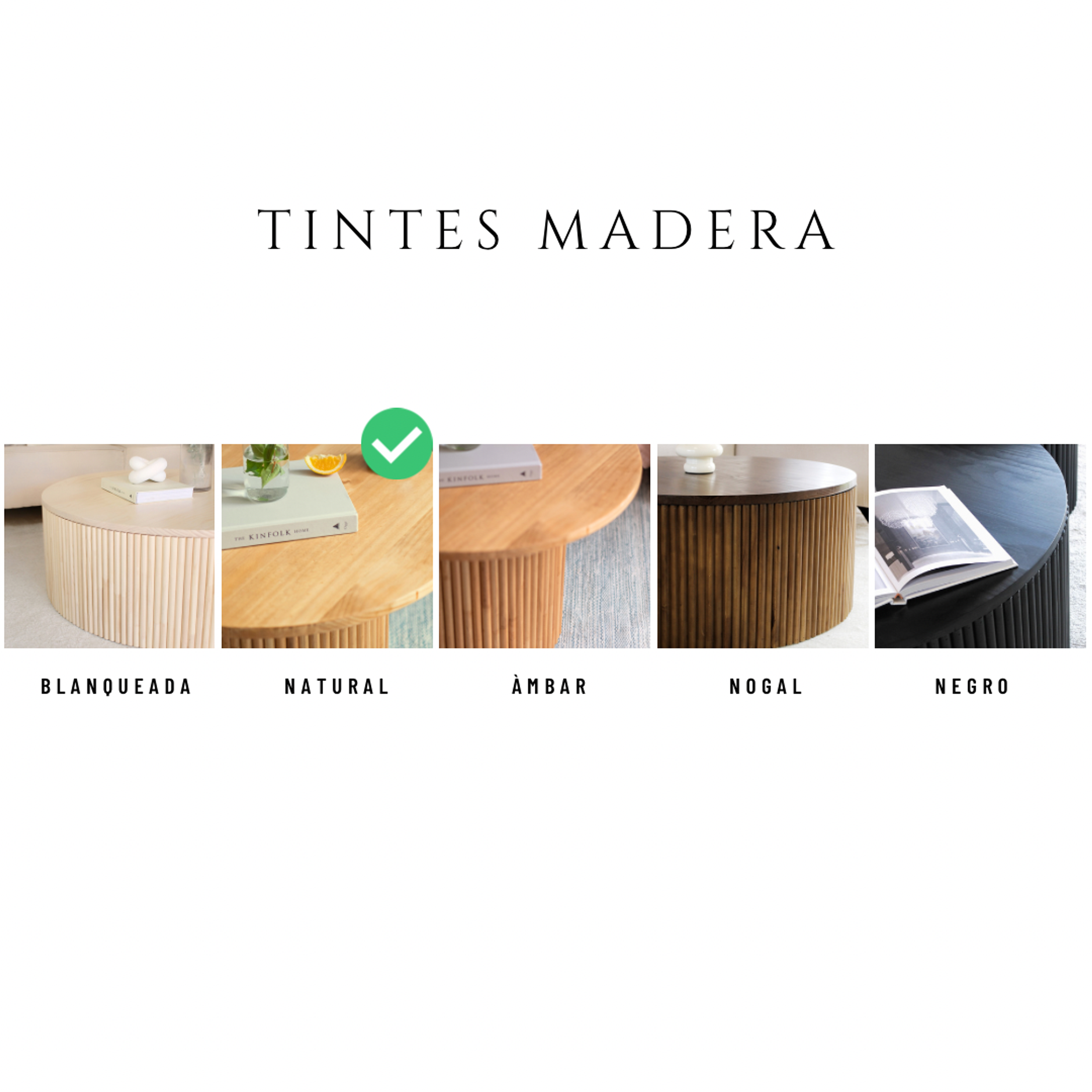Repisa Lineal de madera / color natural (valor unitario)  6
