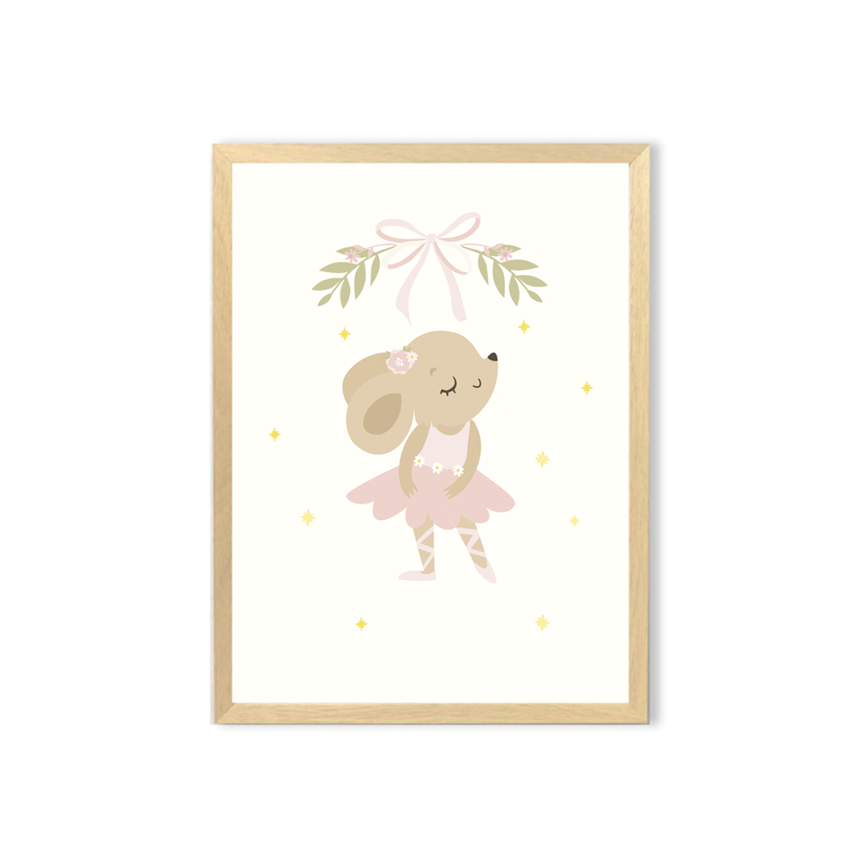 Cuadros bailarinas de ballet (valor unitario) 3