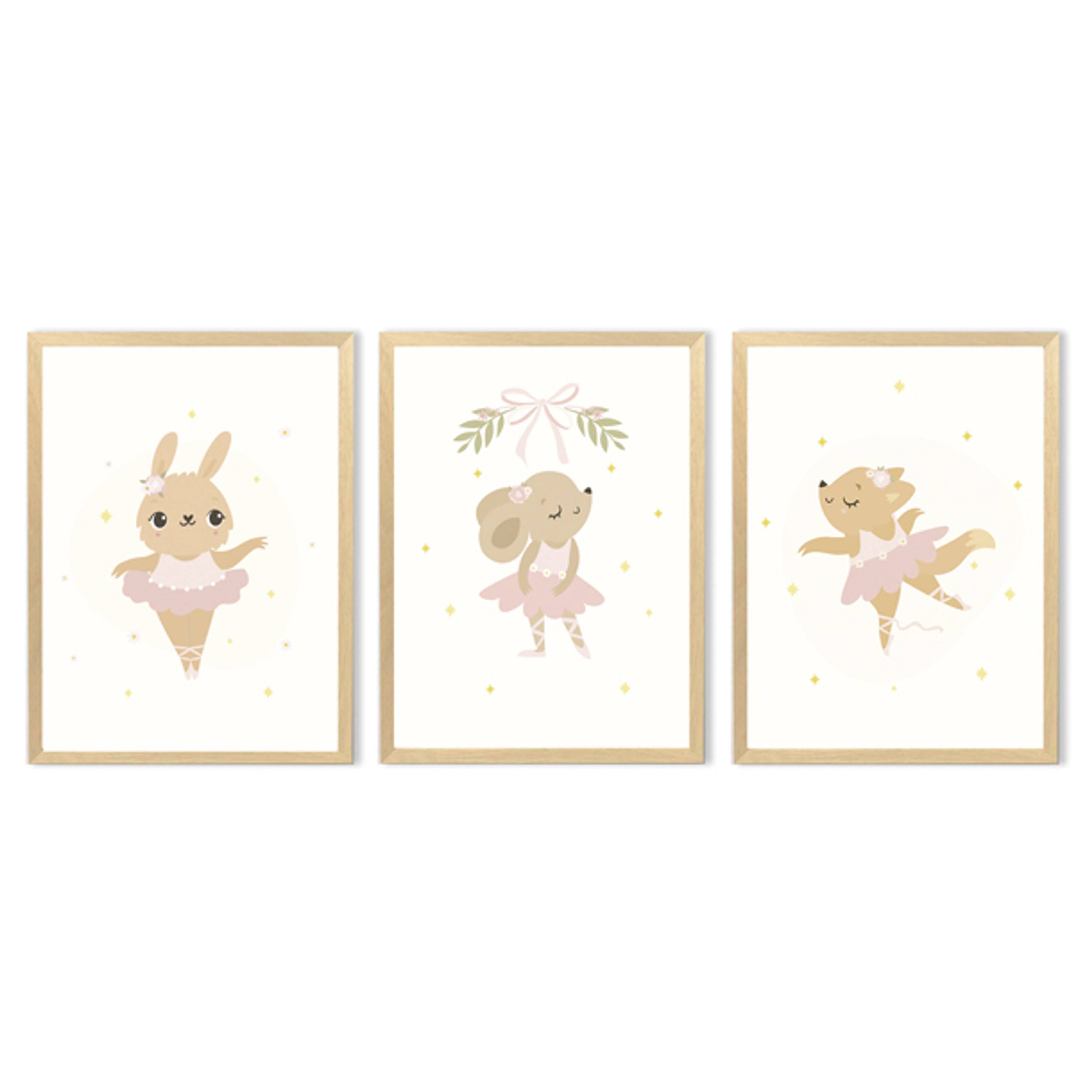 Cuadros bailarinas de ballet (valor unitario) 1