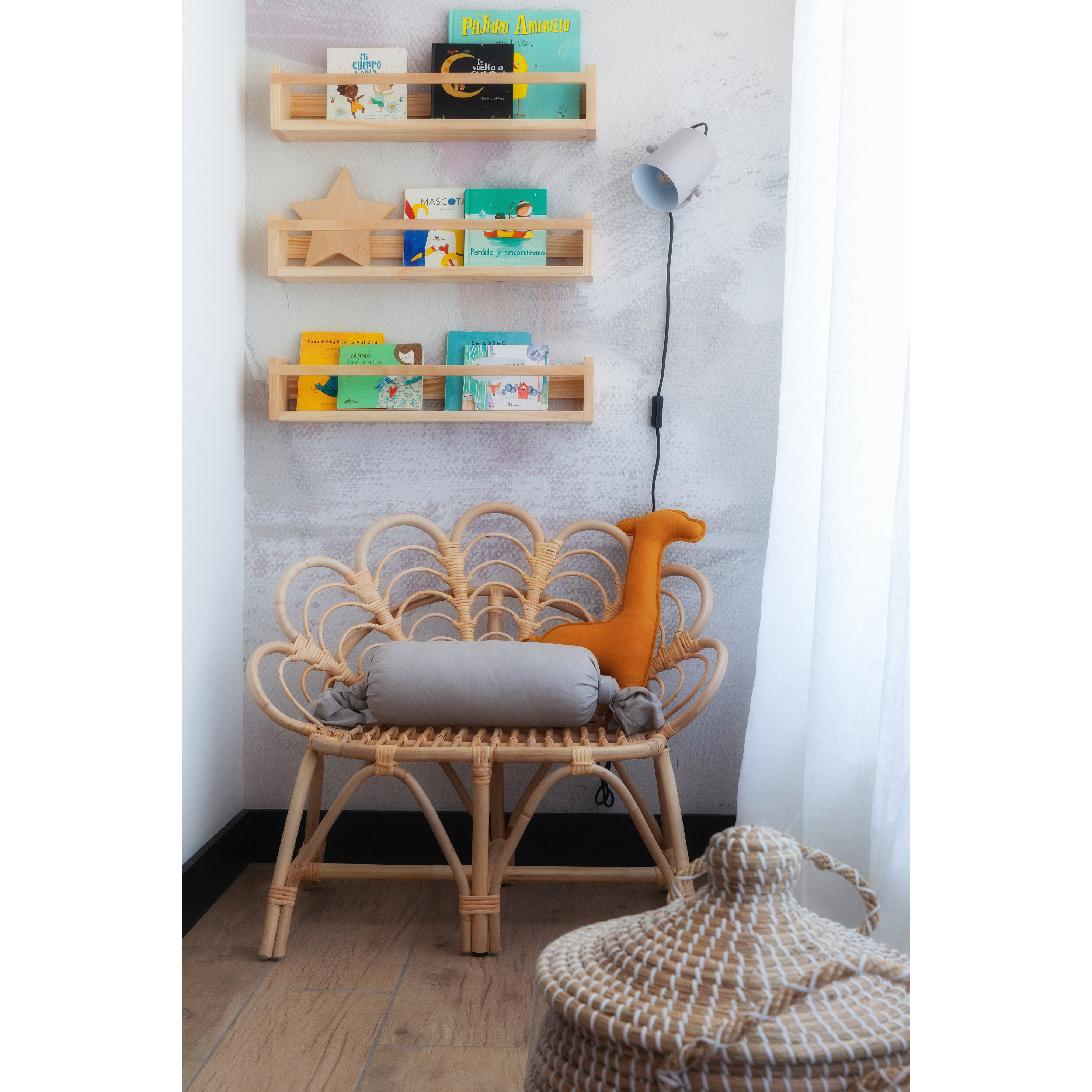 Repisa corchete / estantería para libros (valor unitario) 7