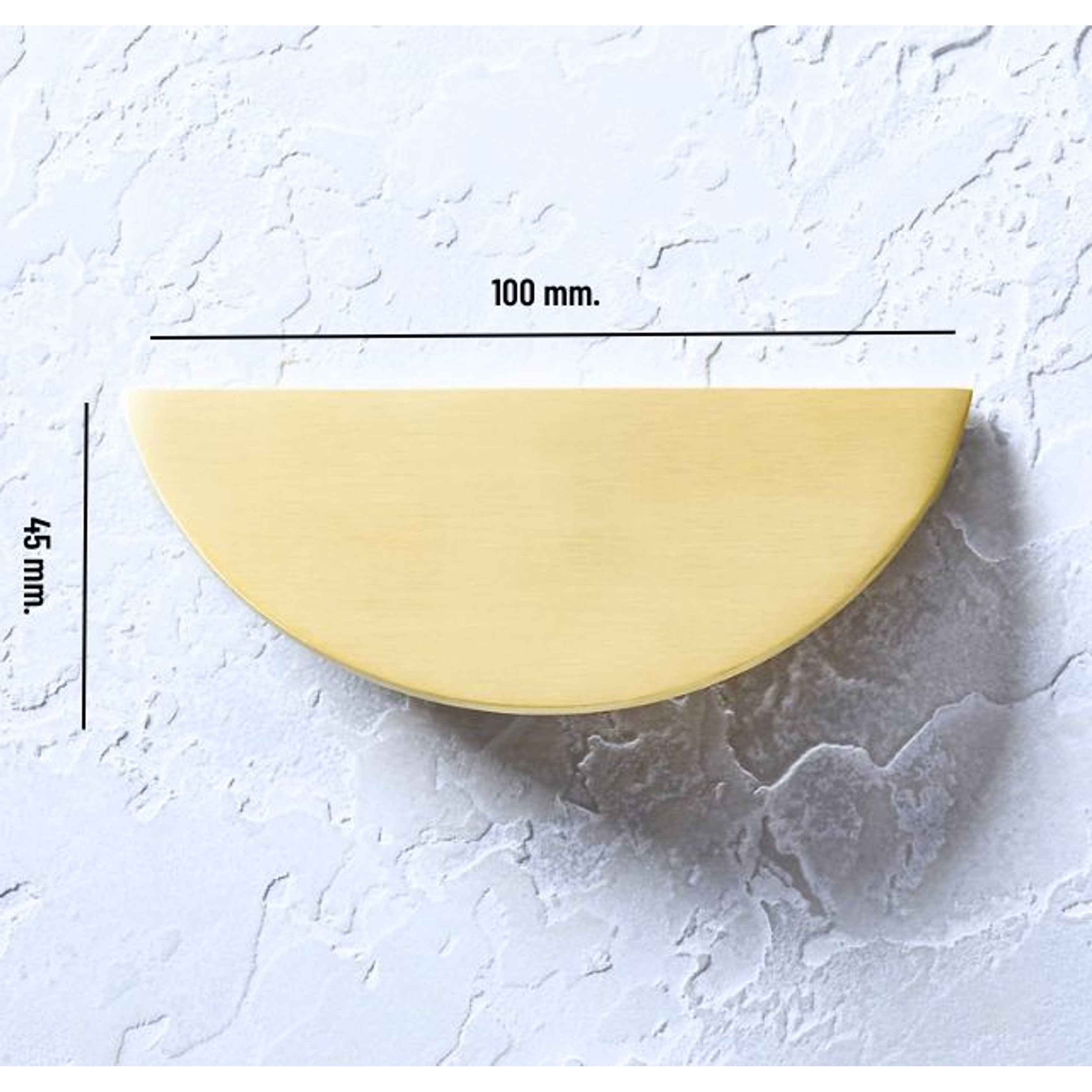 Moon XL gold mate / valor unitario  2