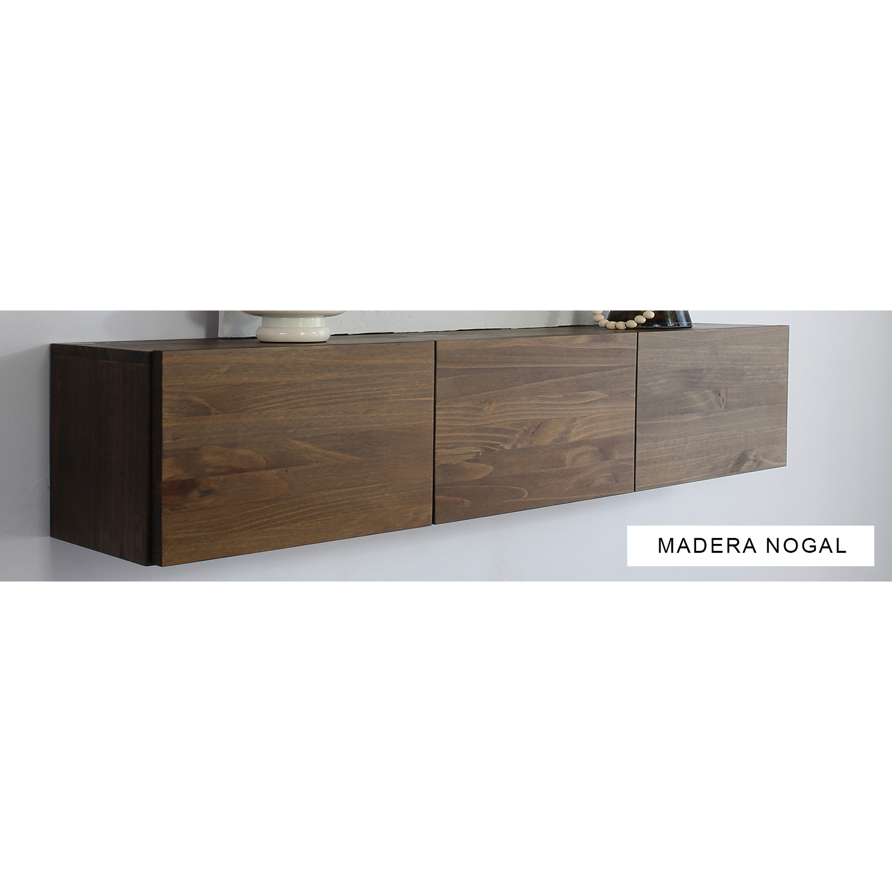 Mueble flotante Cádiz / Arrimo con Puertas (opción medidas y colores)  10