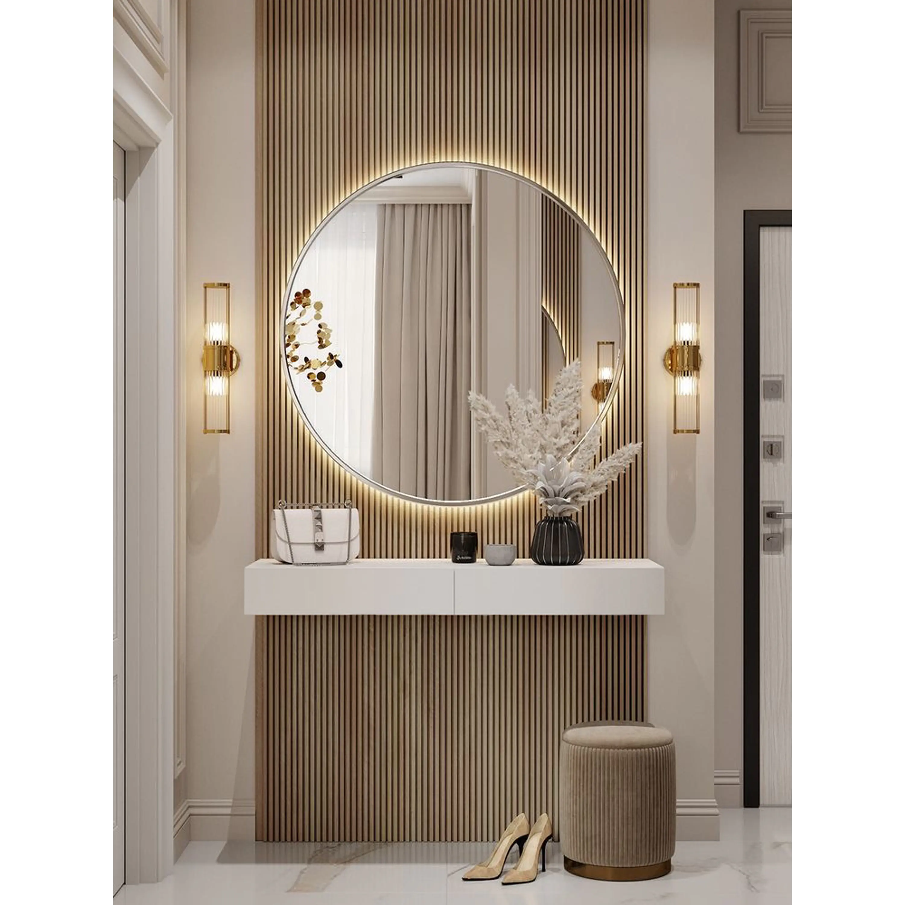 Mueble flotante Capri / cajón riel (opción medidas y colores) 2