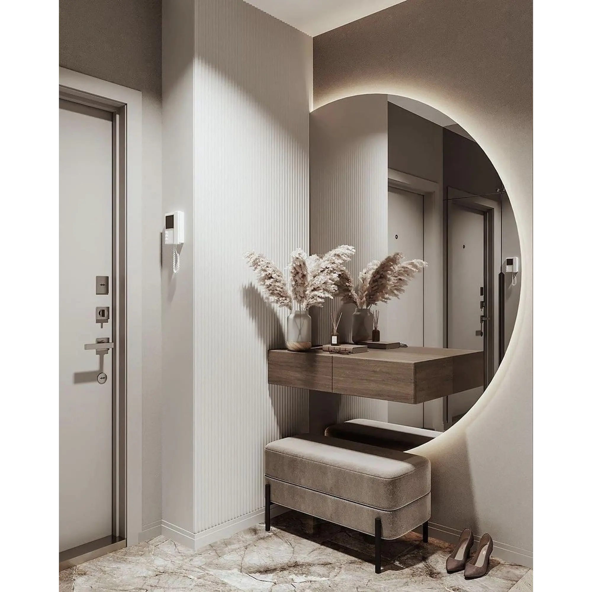 Mueble flotante Capri / cajón riel (opción medidas y colores) 5