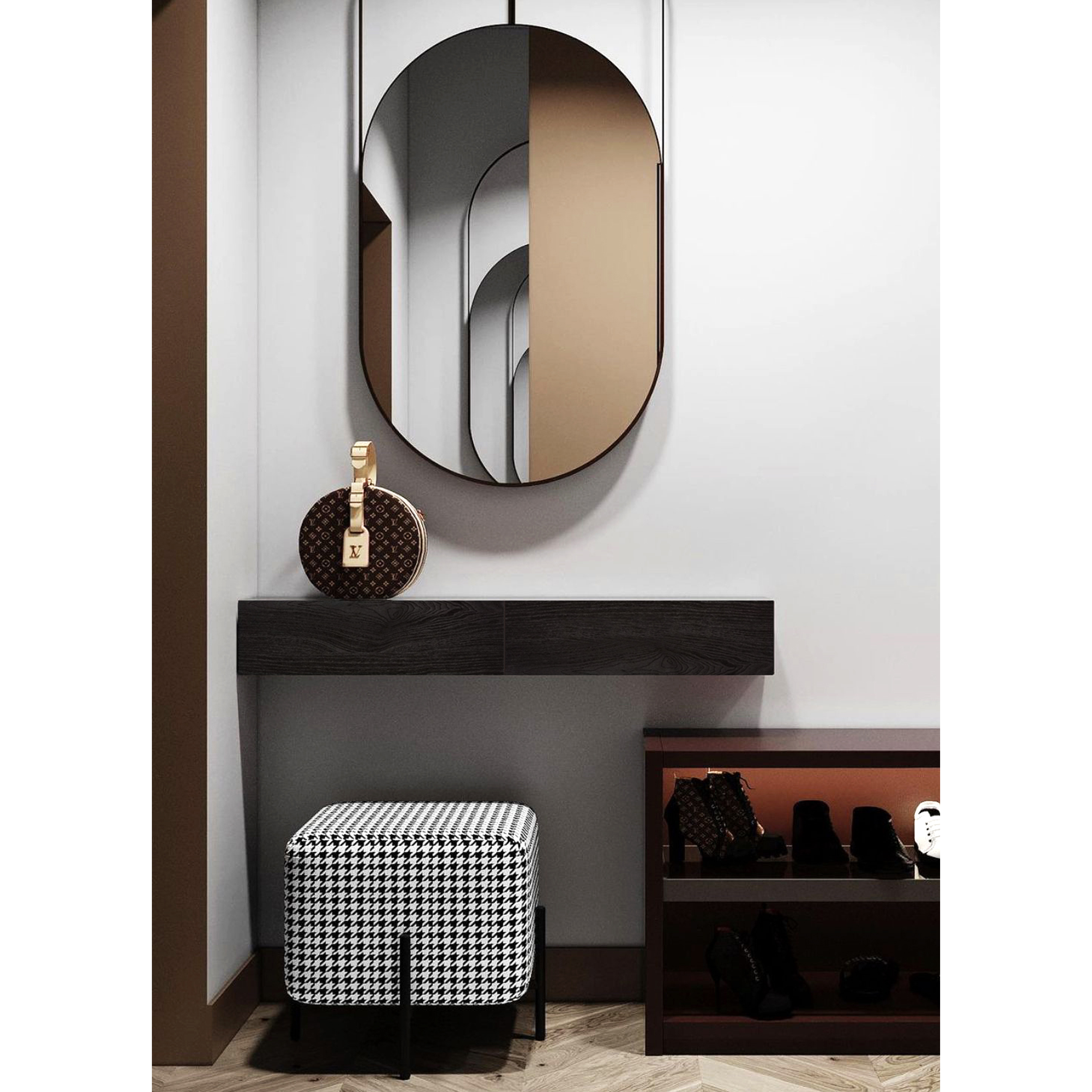 Mueble flotante Capri / cajón riel (opción medidas y colores) 6