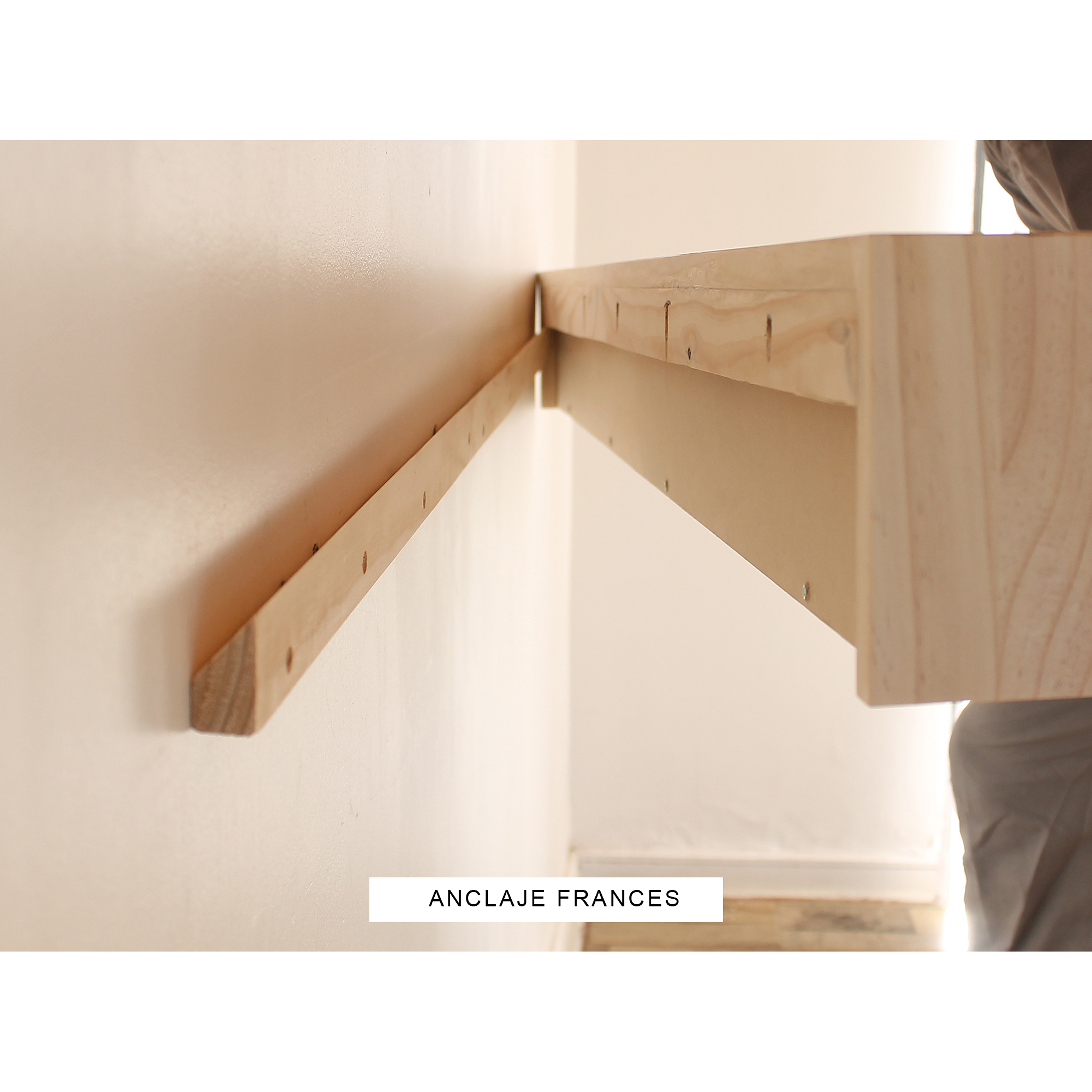 Mueble flotante Cádiz / Arrimo con Puertas (opción medidas y colores)  11