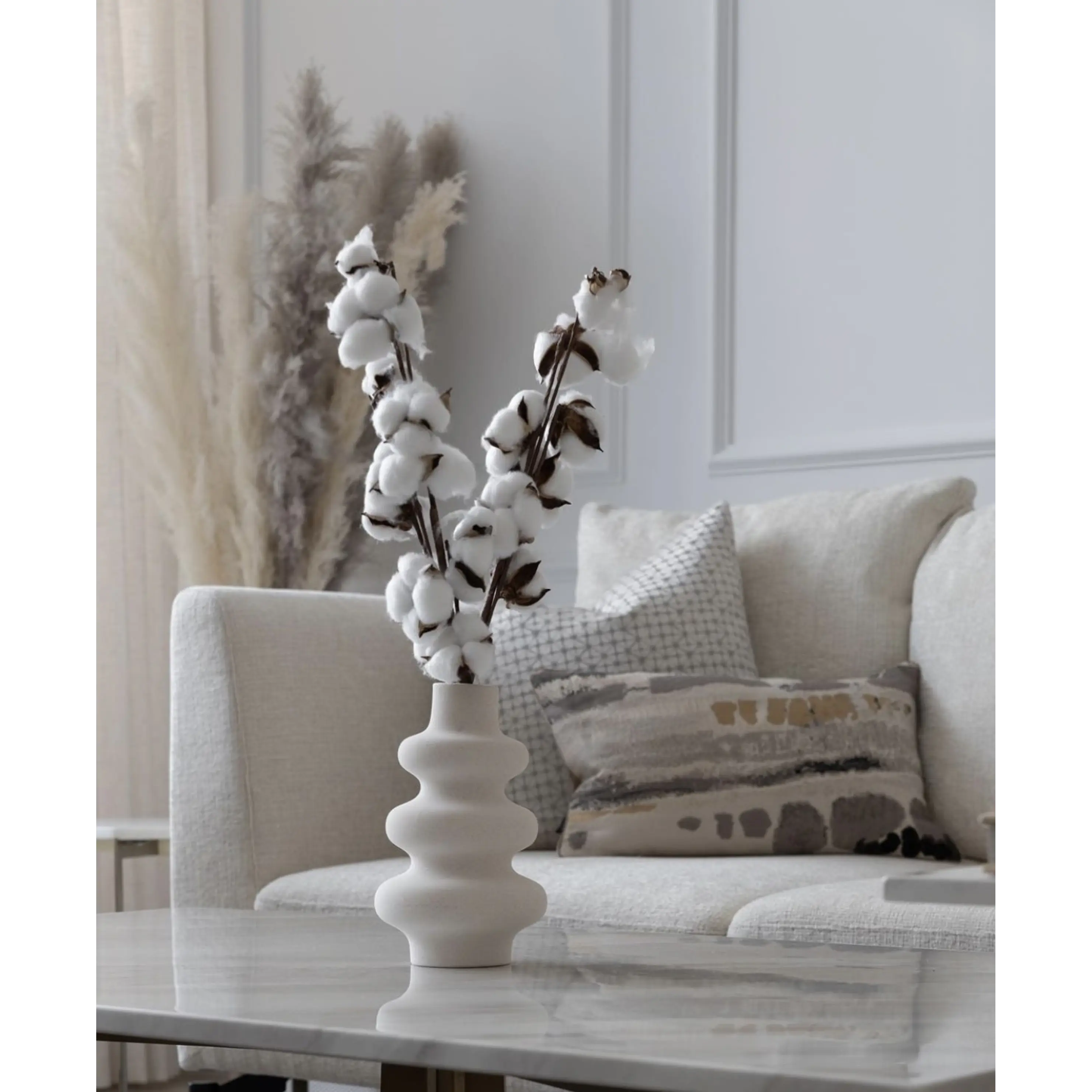 Ramo FLOR DE ALGODÓN  / artificiales 1