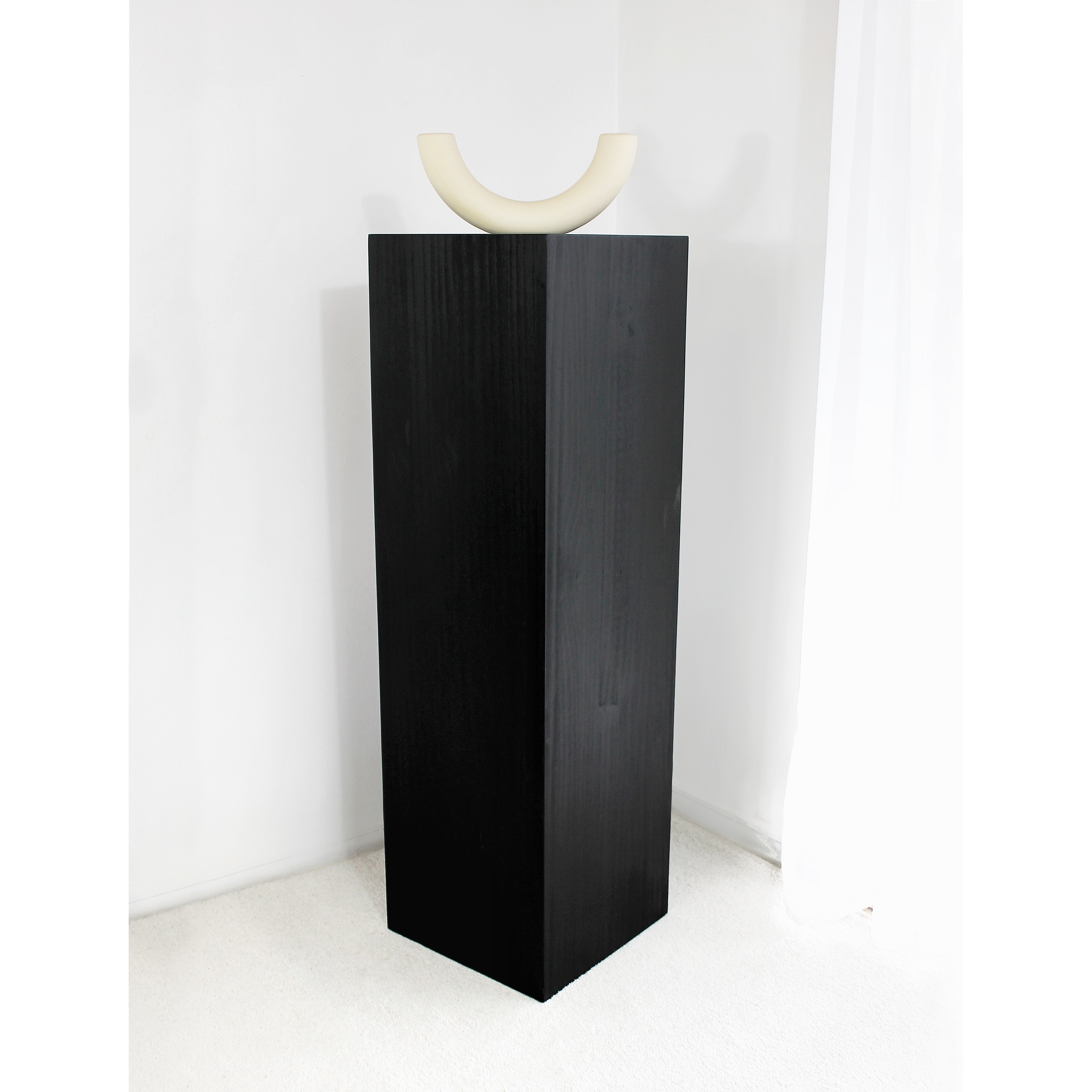Pedestal para escultura Maison / Plinto madera (opción colores y medidas) 6