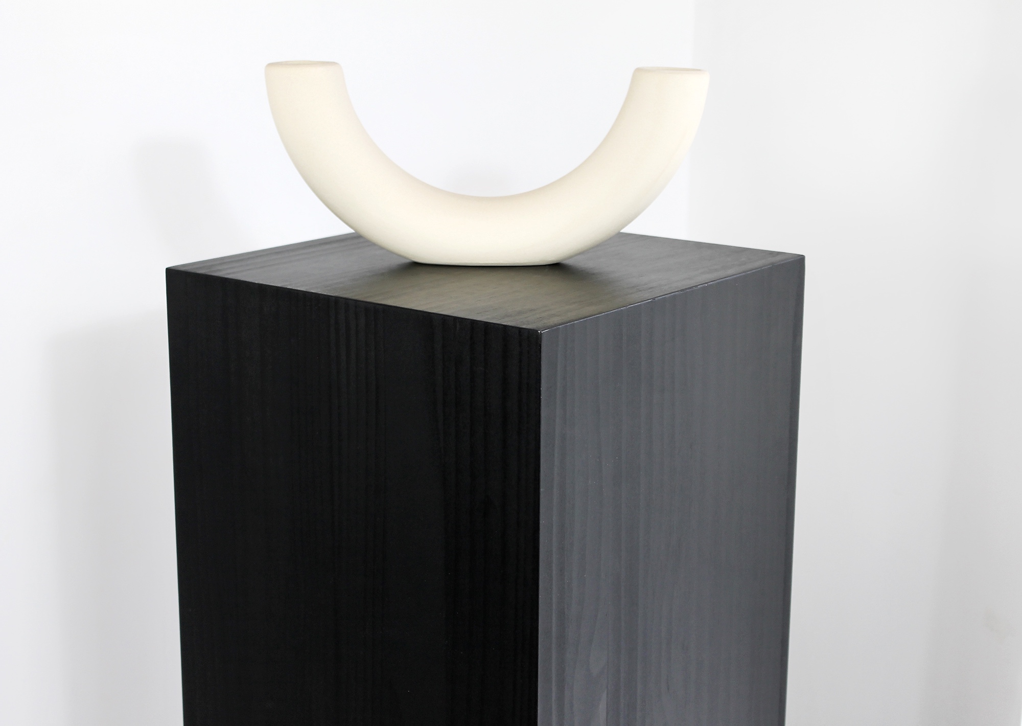 Pedestal para escultura Maison / Plinto madera  7