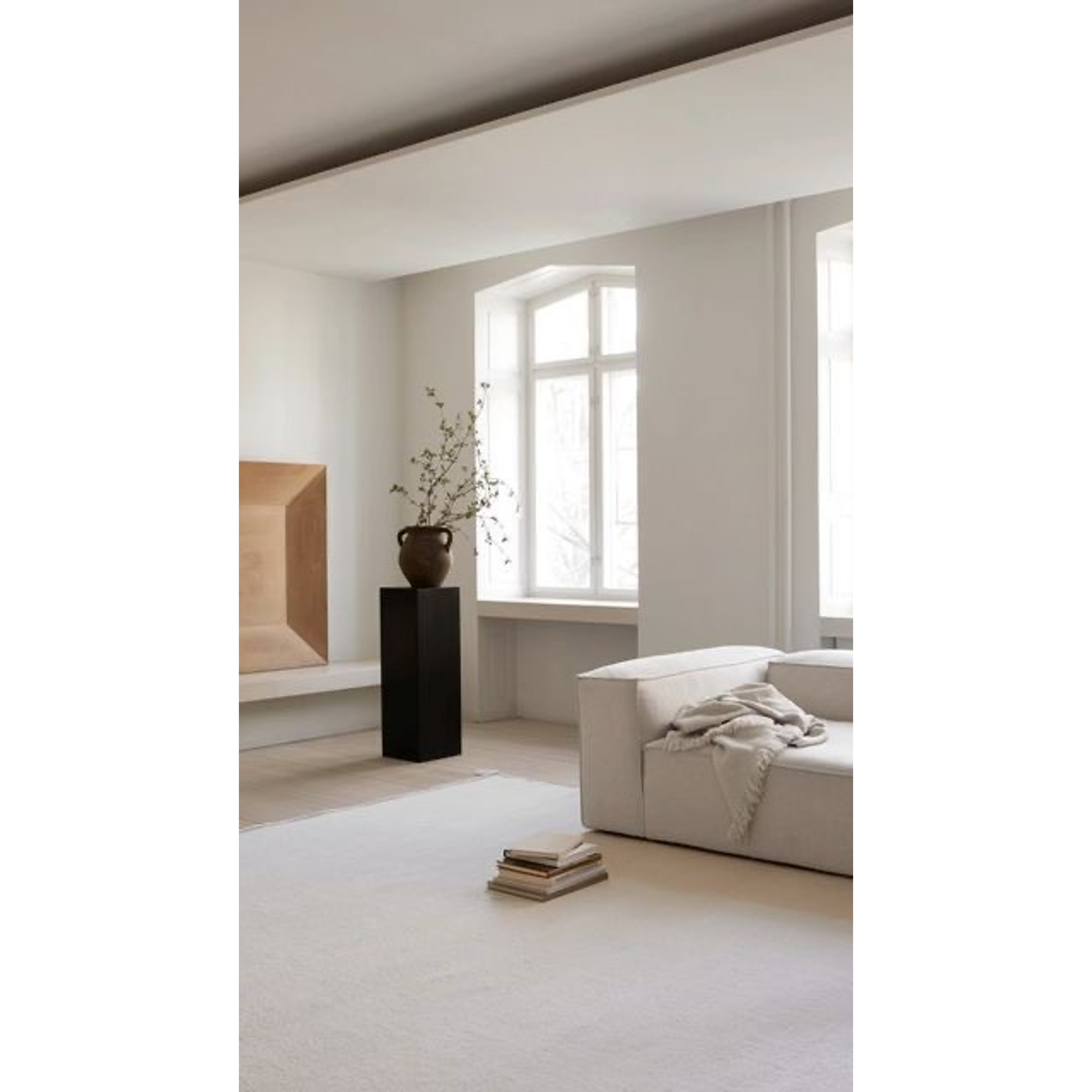 Pedestal para escultura Maison / Plinto madera (opción colores y medidas) 5