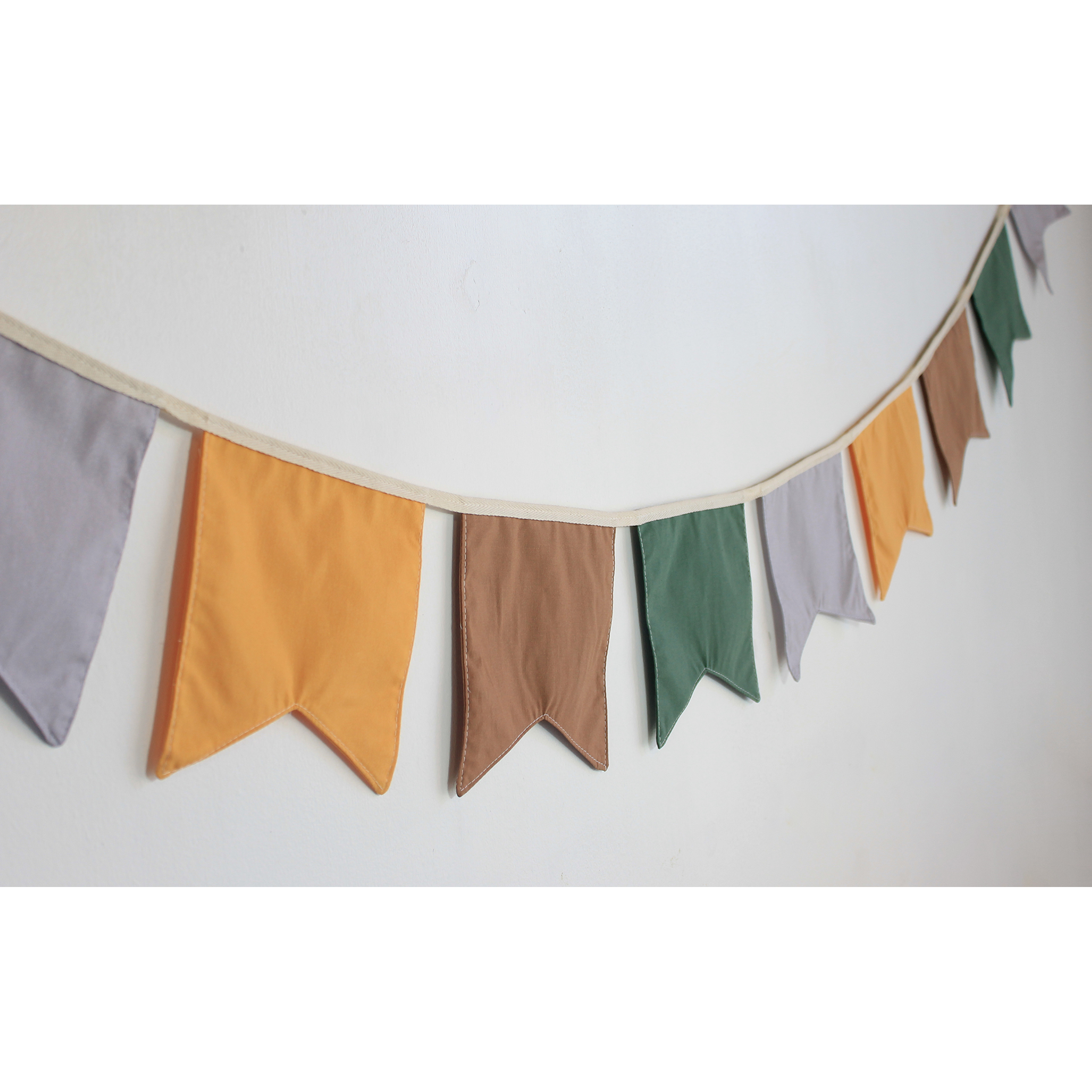 Banderín de tela / Safari  1