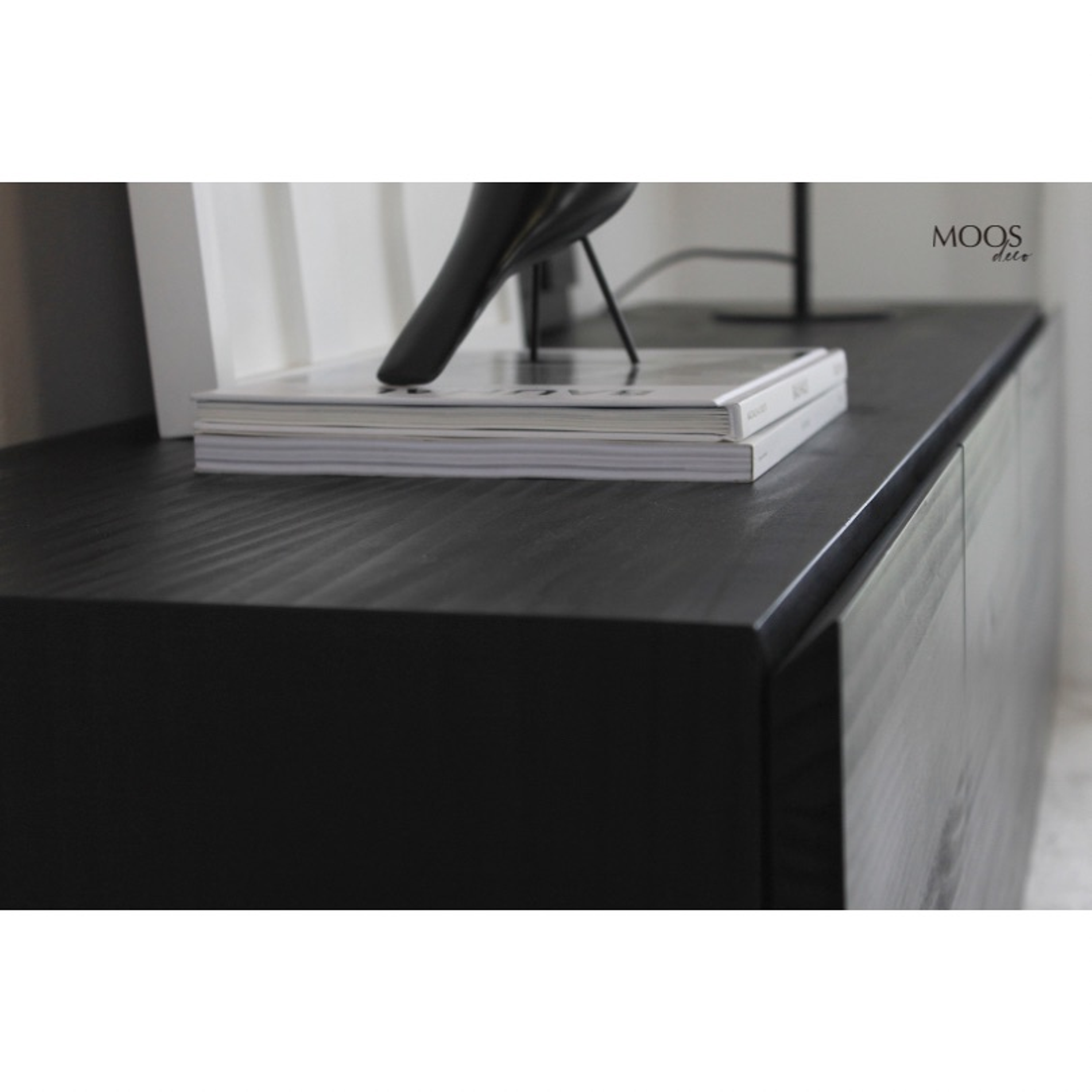 Rack Roma / Tinte negro 2