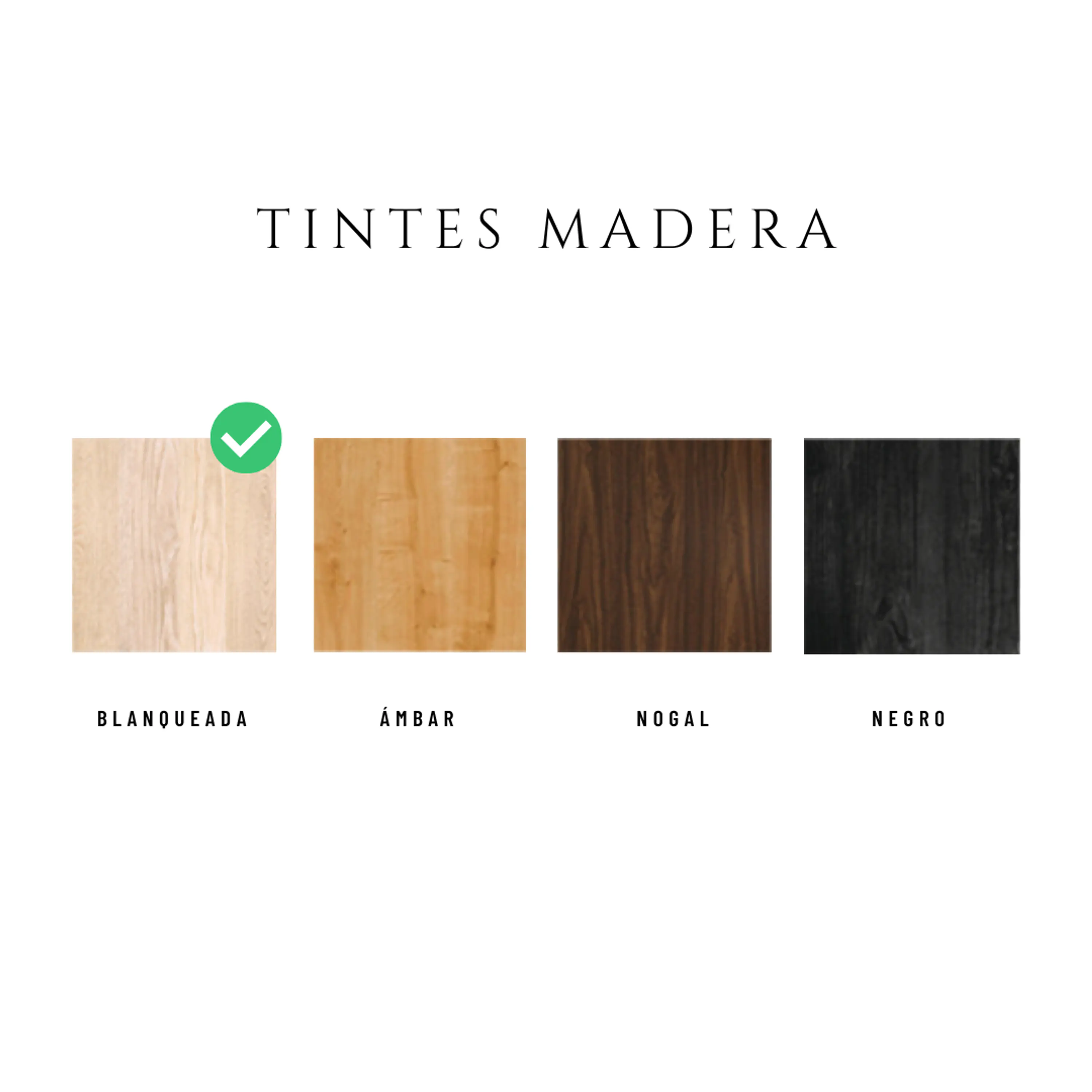 Repisa Lineal de madera / Blanqueado (valor unitario)  4