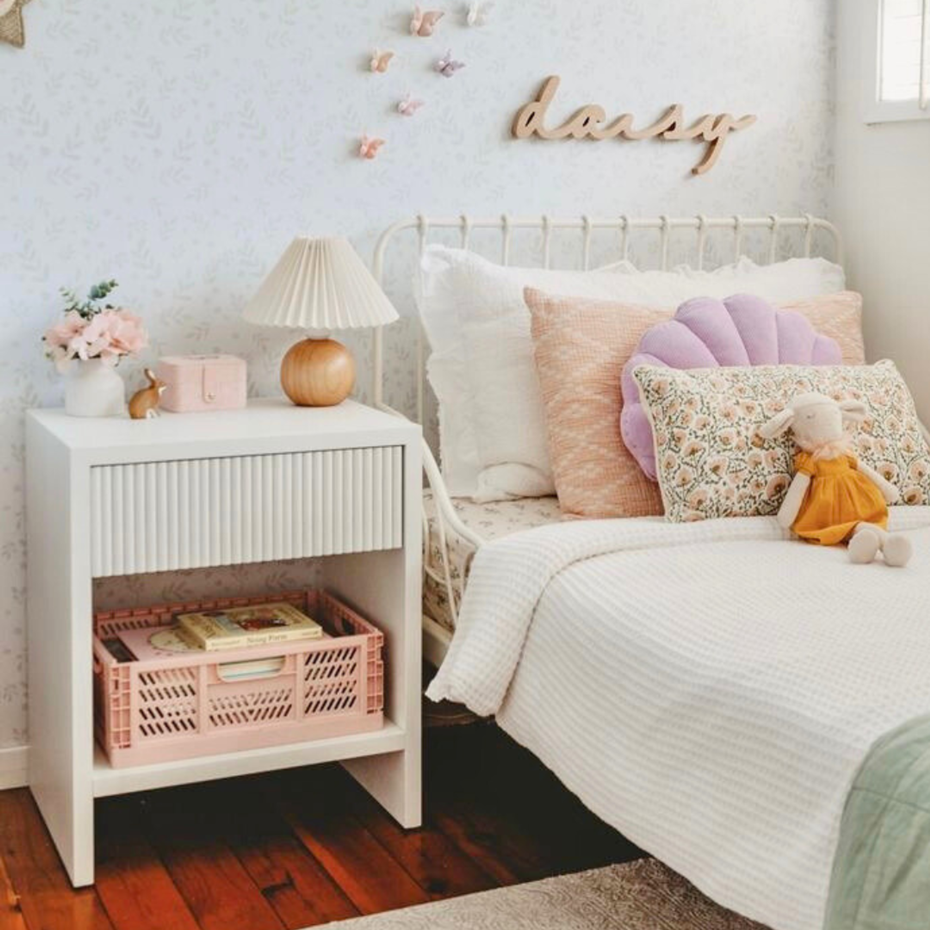 Velador Nook blanco 2