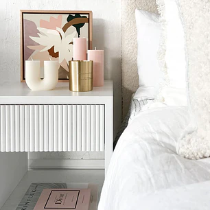 Velador Nook blanco