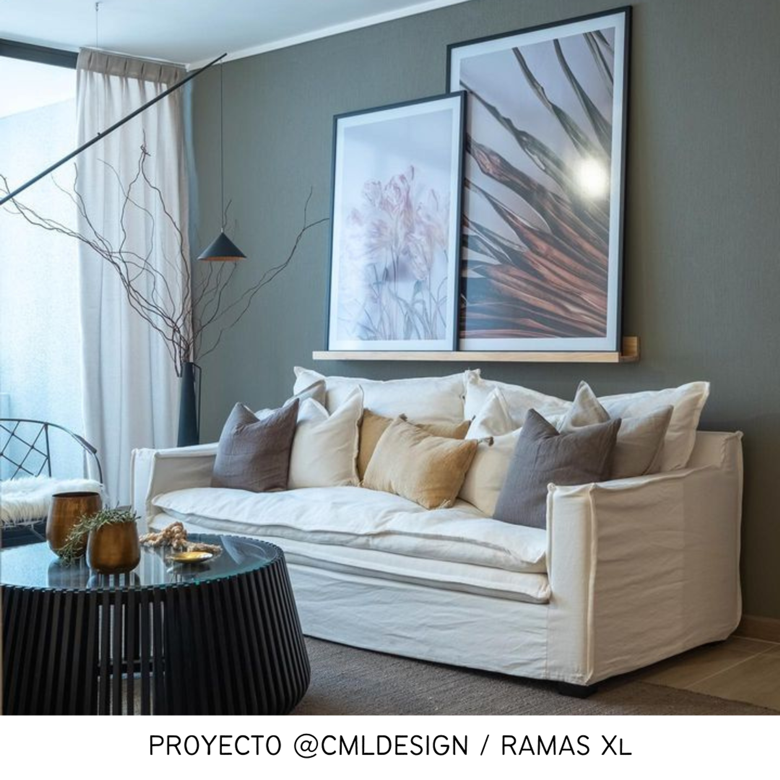 Ramas de Sauce crespo / Flores secas   3