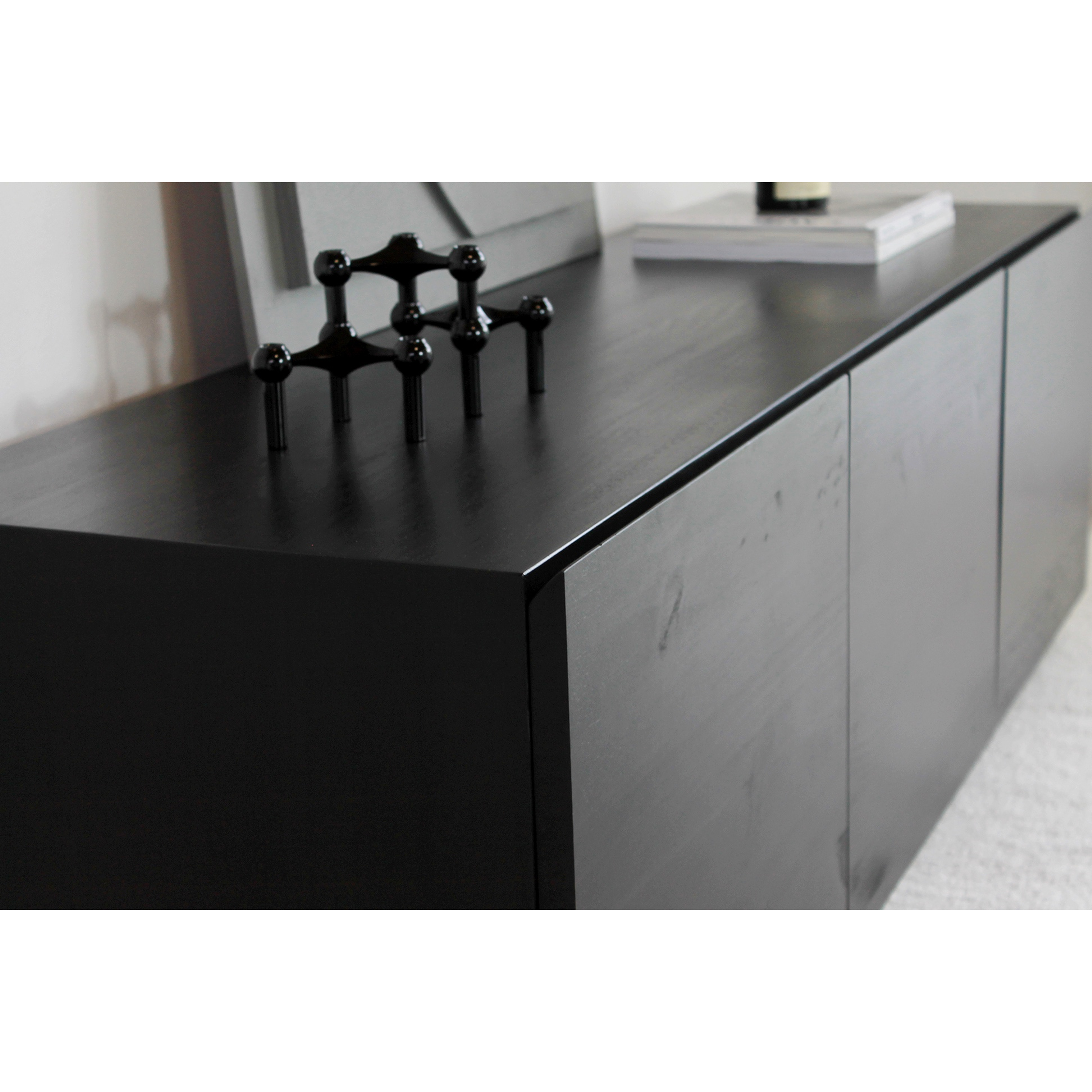 Rack Roma / Tinte negro 4