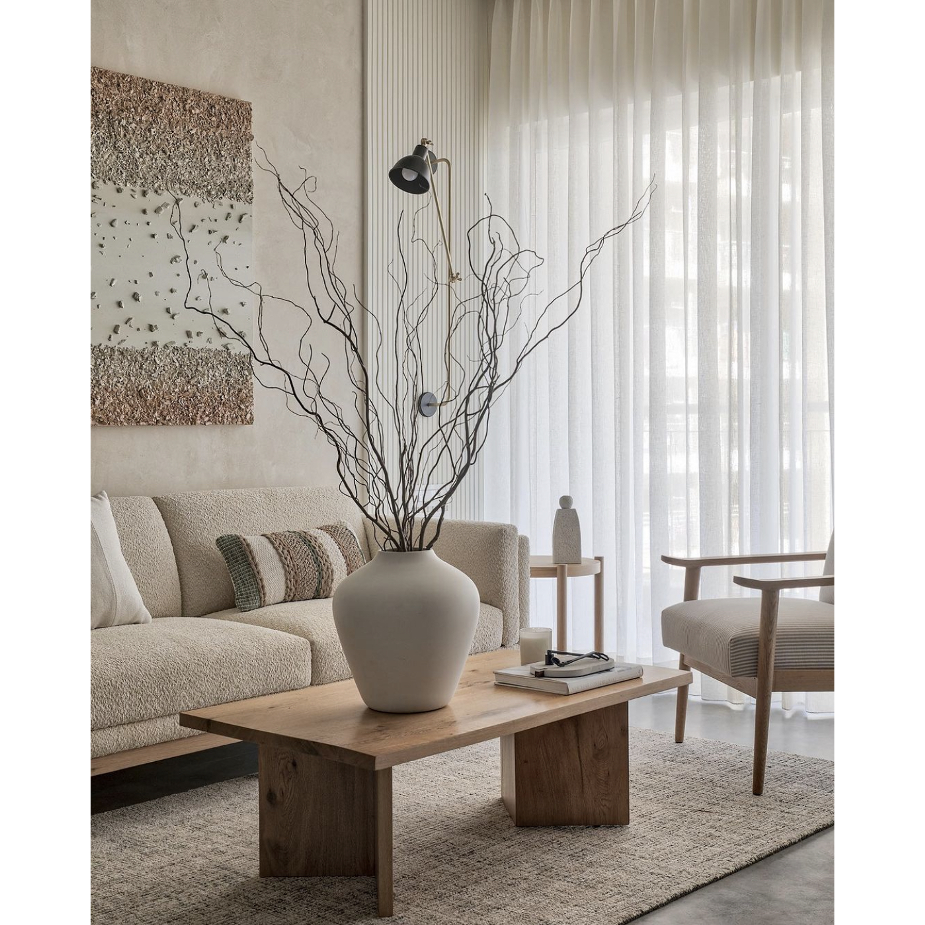 Ramas de Sauce crespo / Flores secas   15