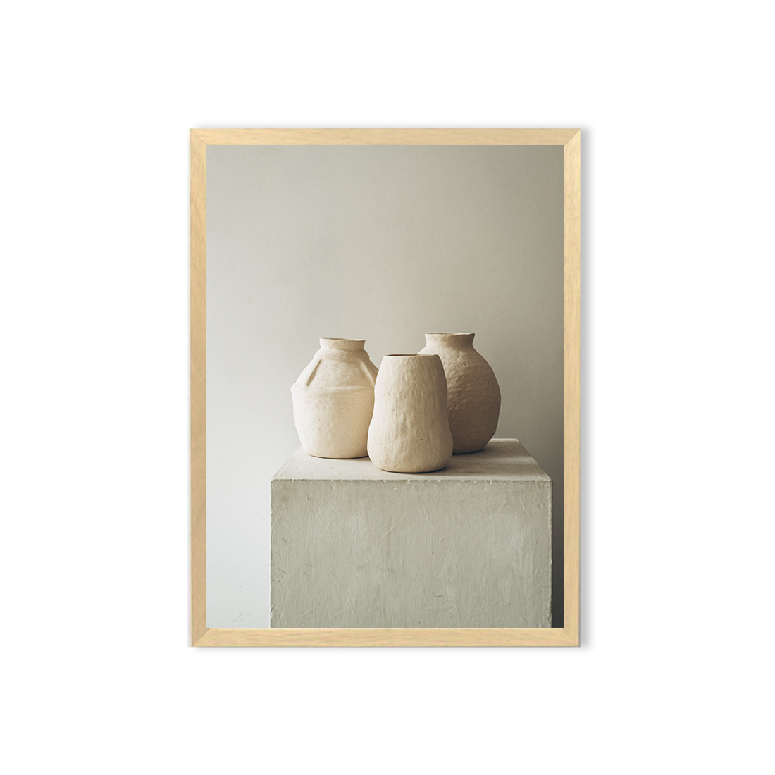Cuadro / Clay vase 1