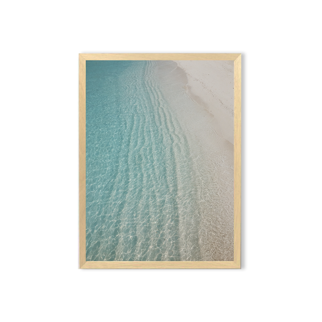 Cuadro / Playa turquesa  1