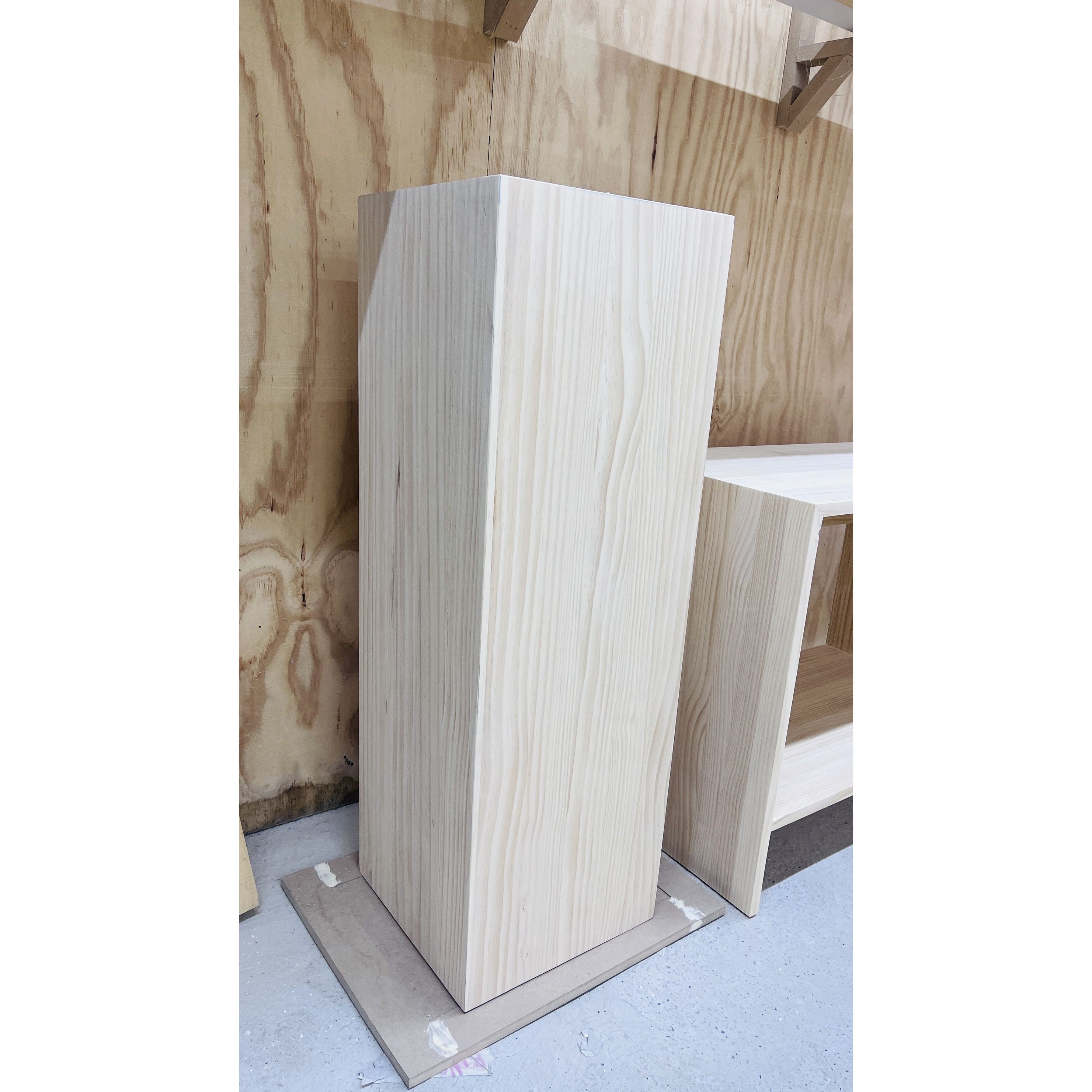 Pedestal para escultura Maison / Plinto madera (opción colores y medidas) 12