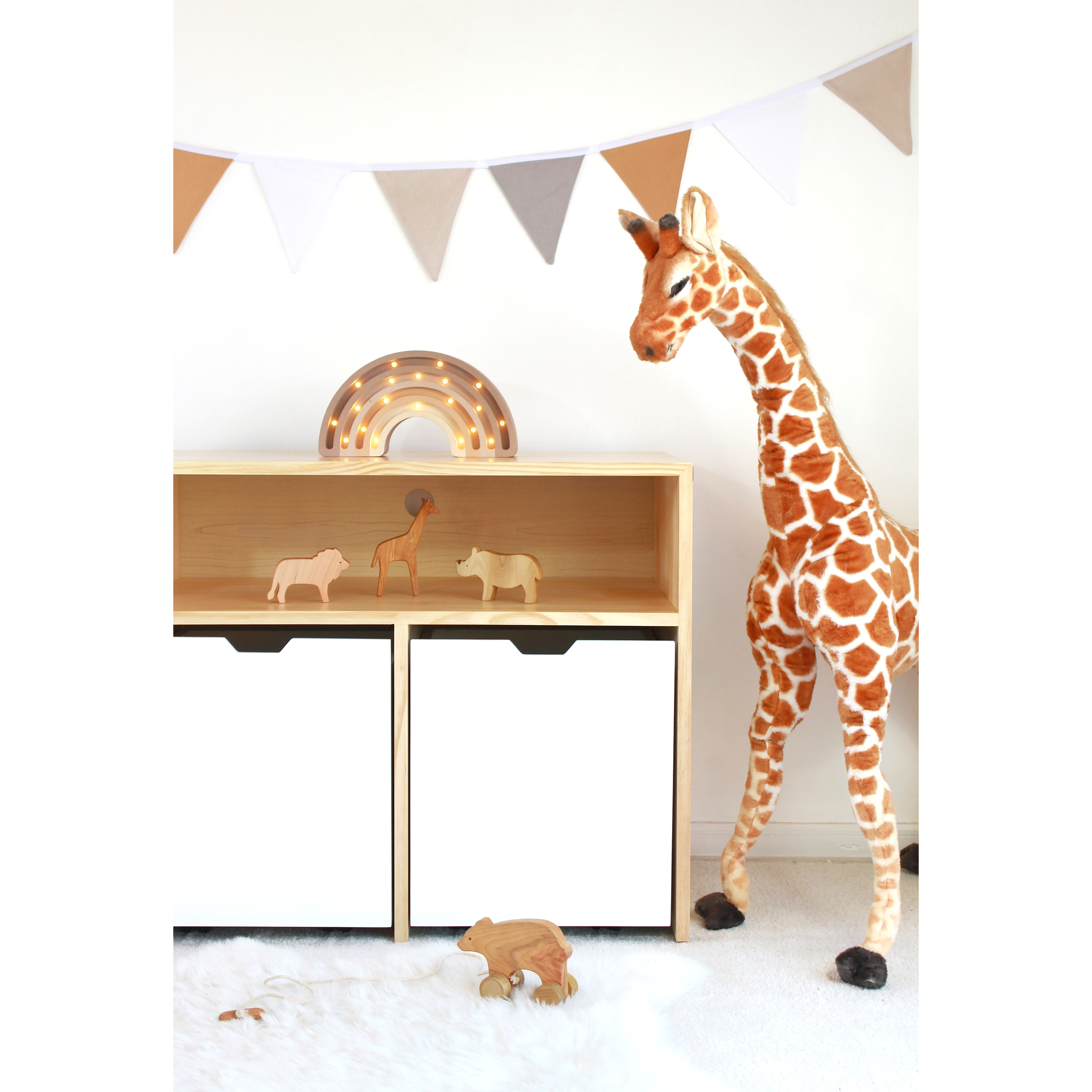 Juguetero Infantil Ollie  (opción 2, 3, 4, 5 o 6 cajones)  11