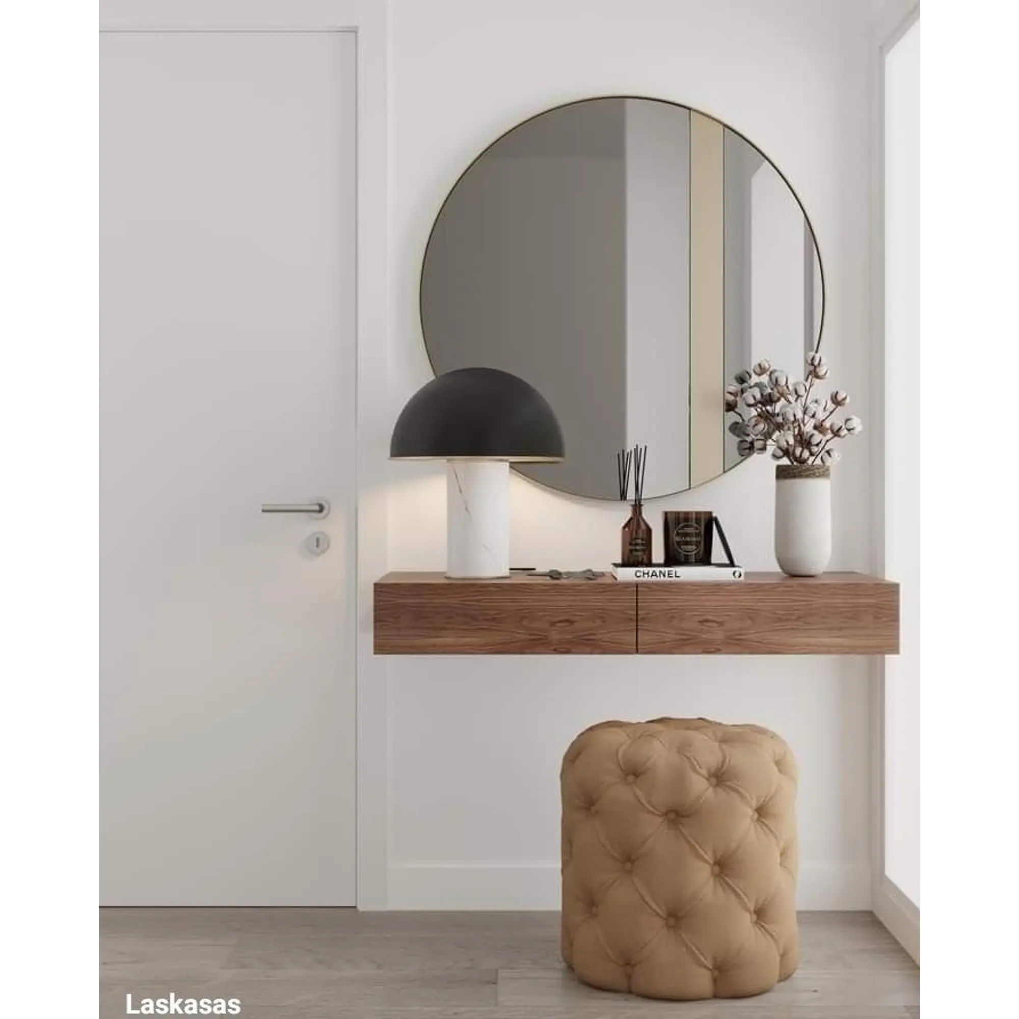 Mueble flotante Capri / cajón riel (opción medidas y colores) 9
