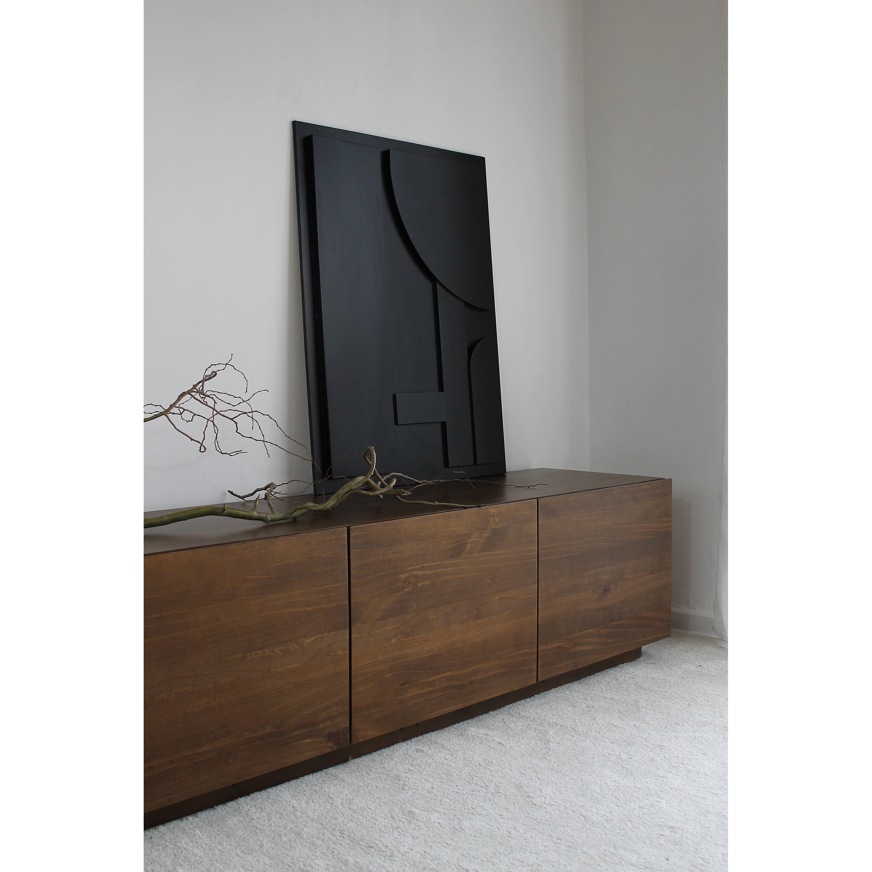  Cuadro 3D / THE HORIZONS SHADOW / SERIE 002  2